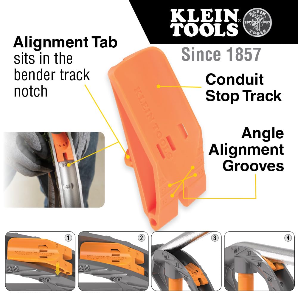 Klein Tools 51605 Conduit-Benders - View #3