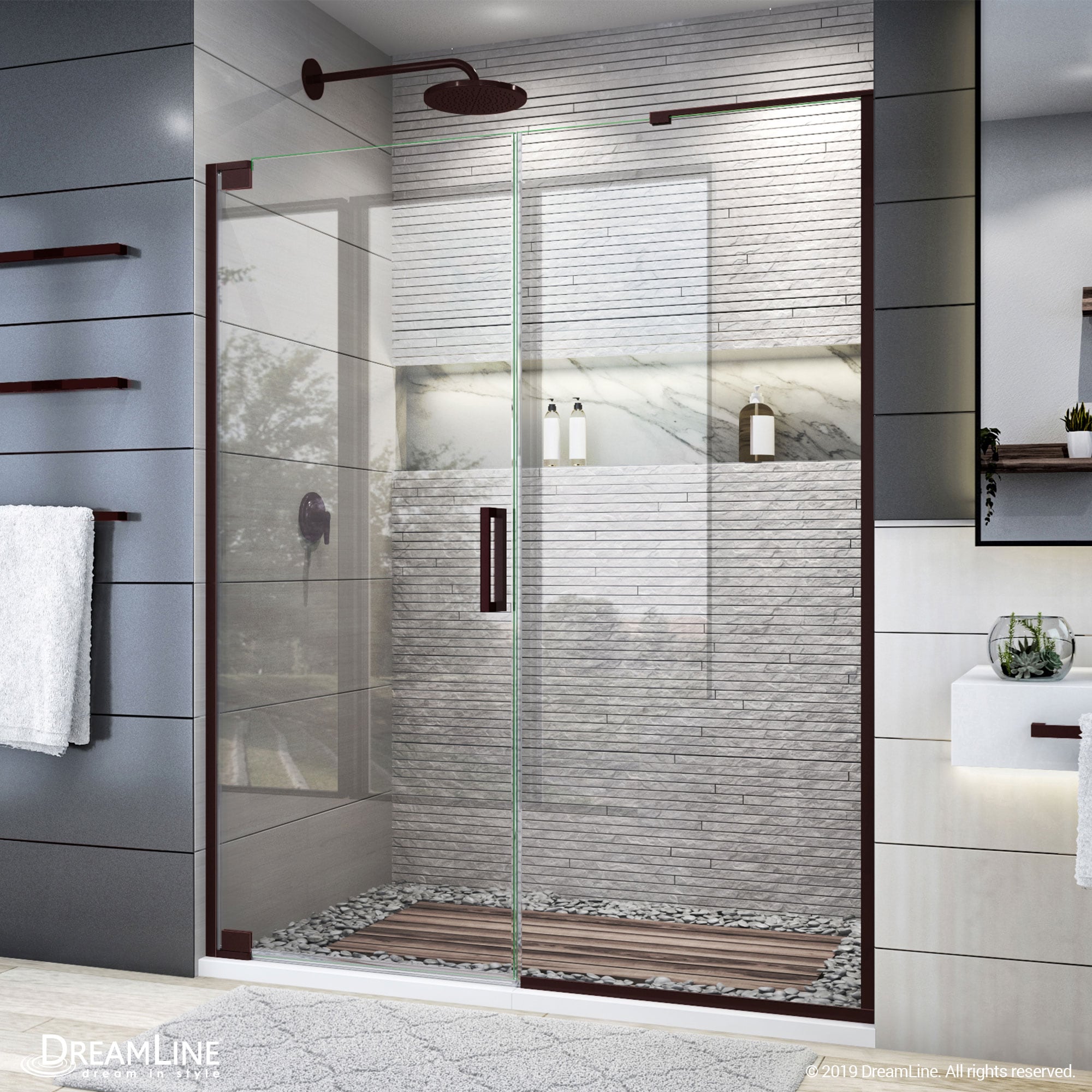 DreamLine SHDR-4452225-06 Shower-Doors - View #8