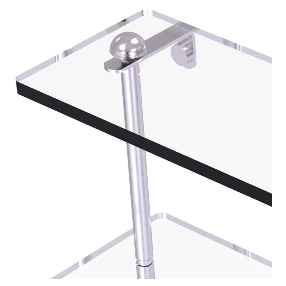 Allied Brass RC-5/16-SCH Bathroom-Shelves - View #2