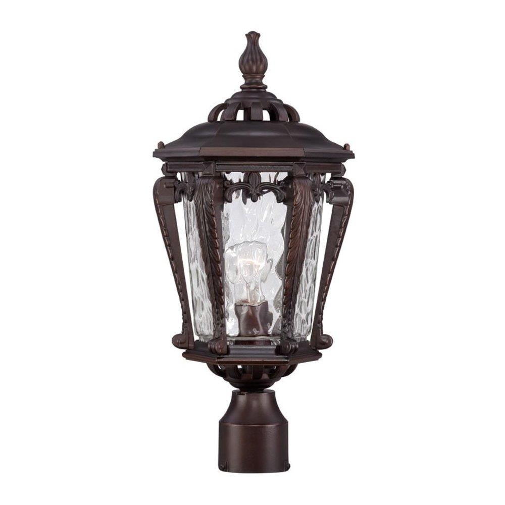 Acclaim Lighting 3557ABZ Stratford 20-Inches Architectural bronze Traditional Outdoor Post light