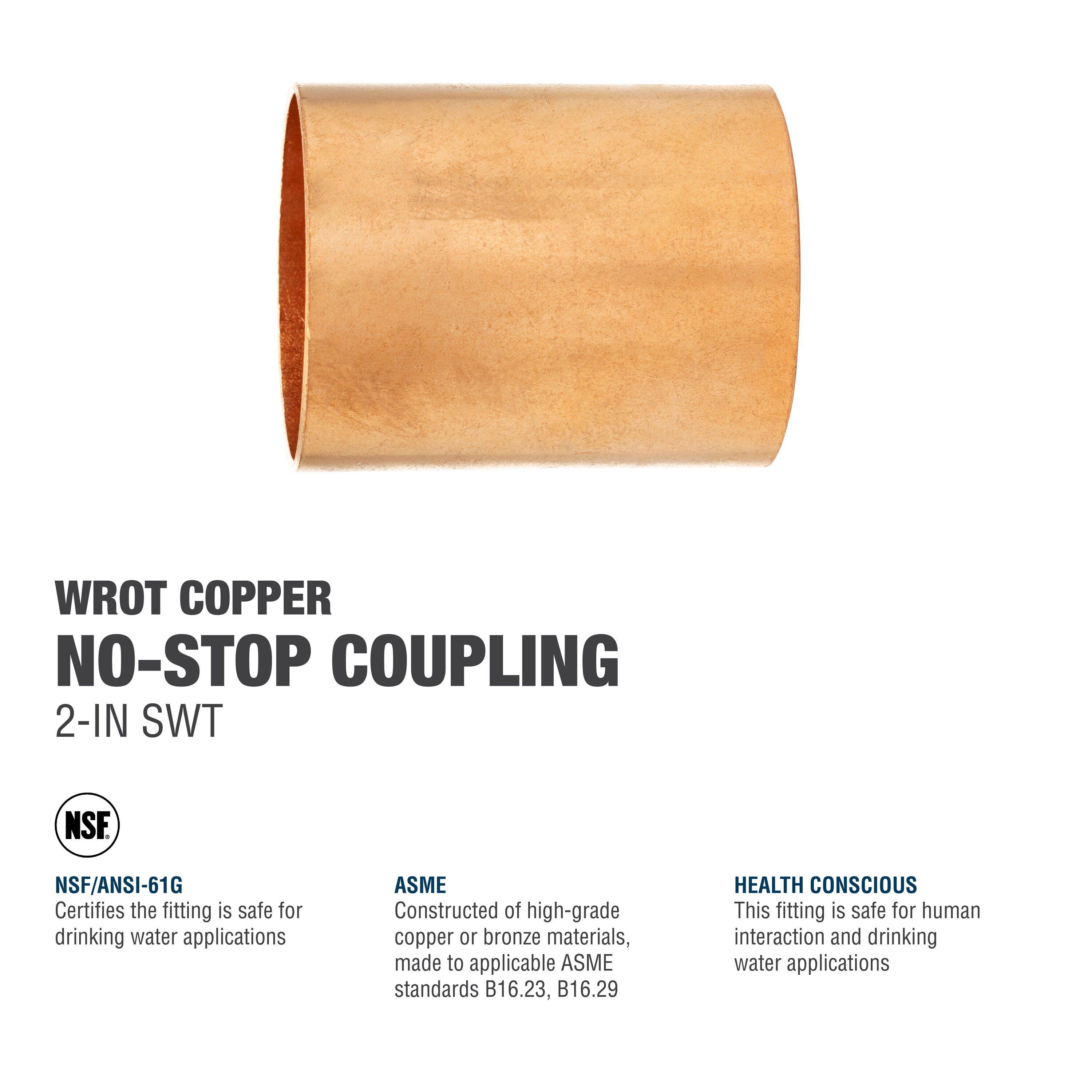 Streamline W 01909L Copper-Fittings - View #7