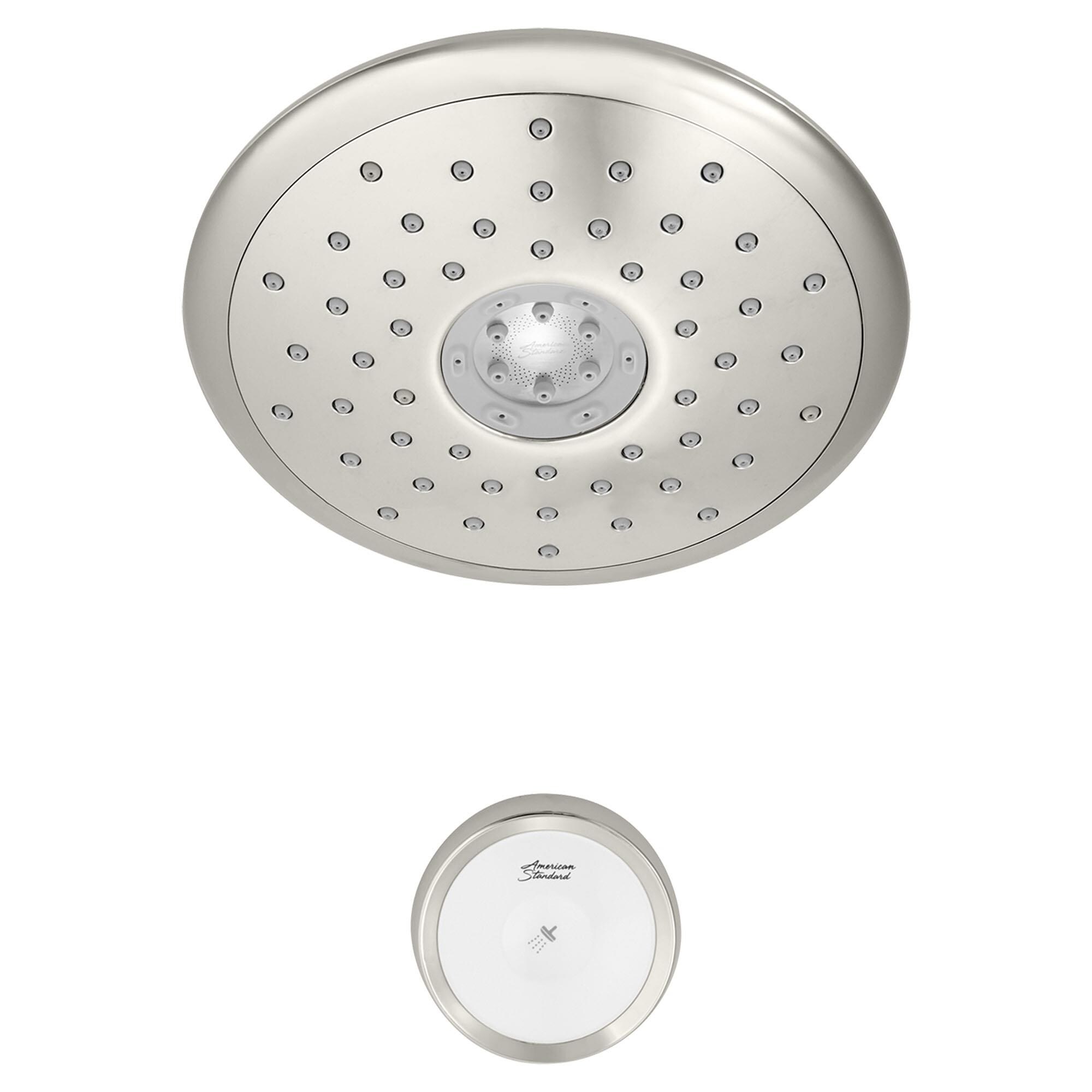 Polished Nickel Multi-Function Wall Mounted Shower Head