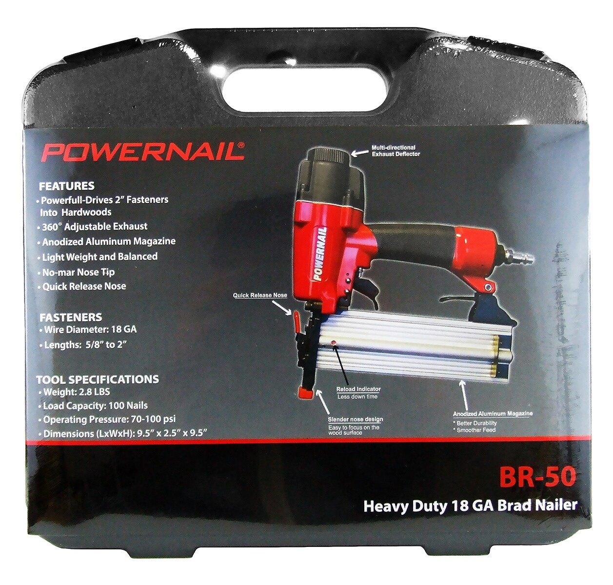 Powernail BR50 Flooring-Nailers - View #5