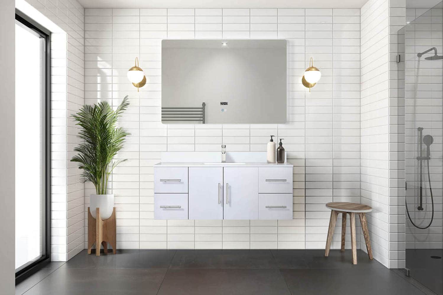 Lexora LVG48SM310 Bath-Vanity-Combo - View #2