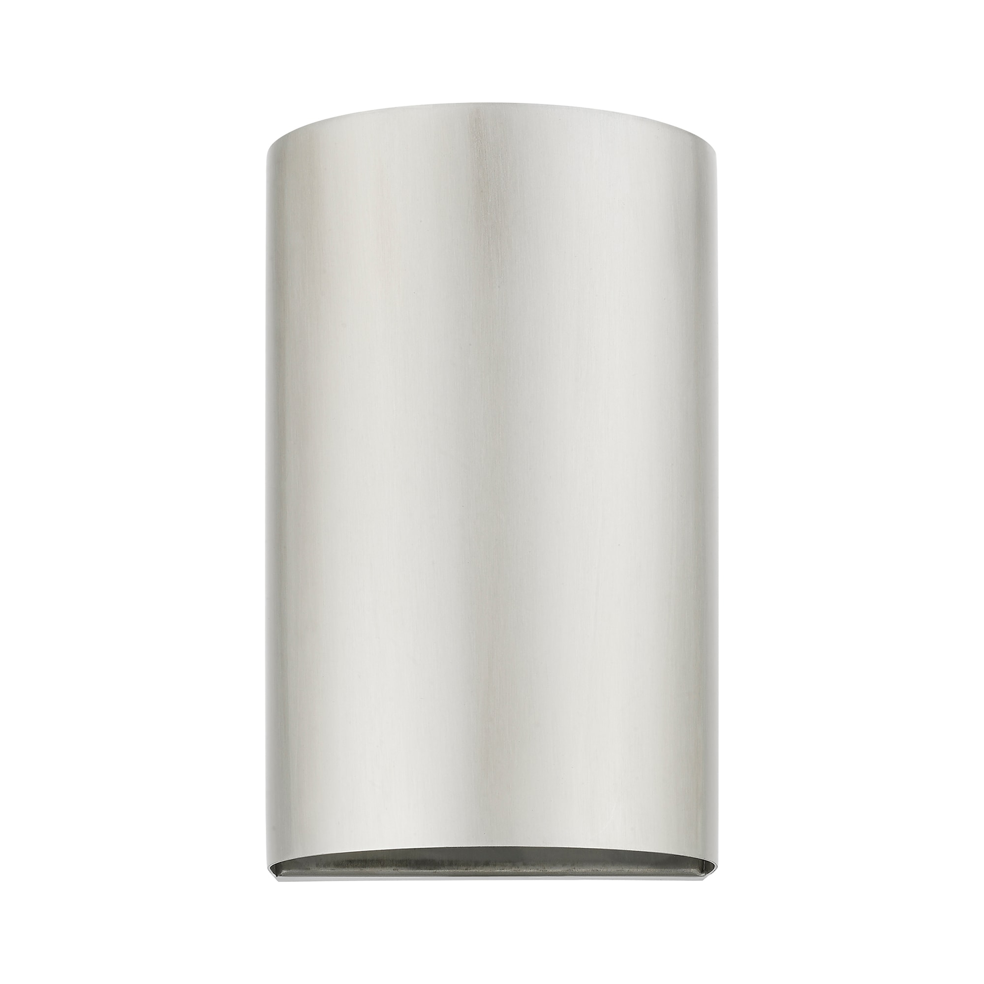 Brushed Nickel Dimmable Direct Wired Electric Sconce