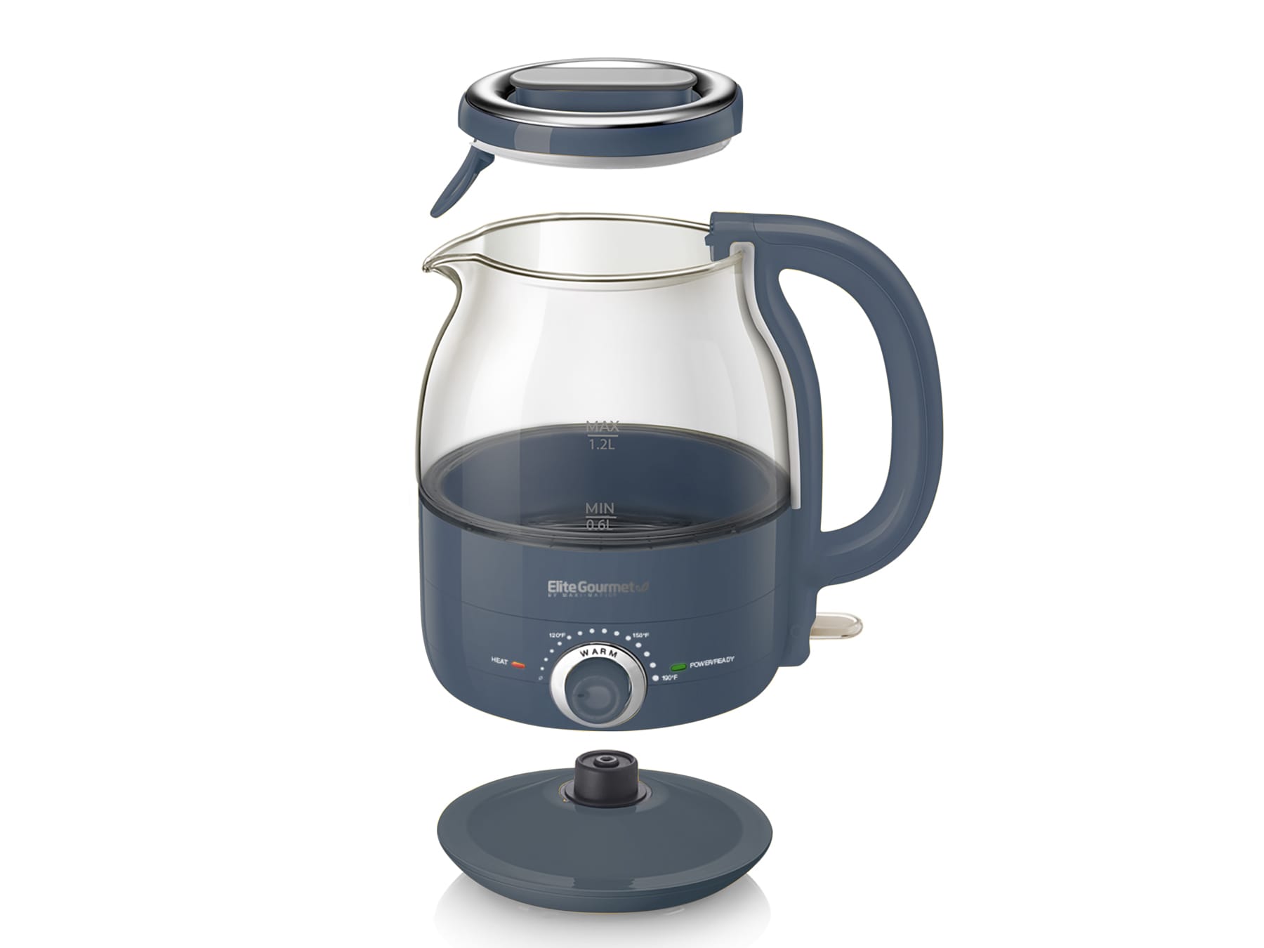 Get Bear Electric Thermal Kettle 1.5L Stainless Steel Ivory White