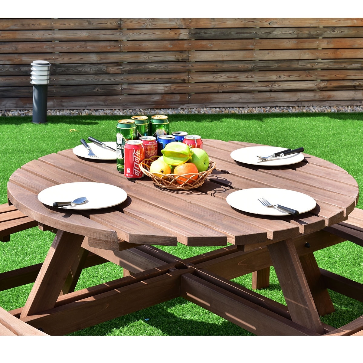 Forclover HYFC-5PS444 Patio-Dining-Sets - View #9