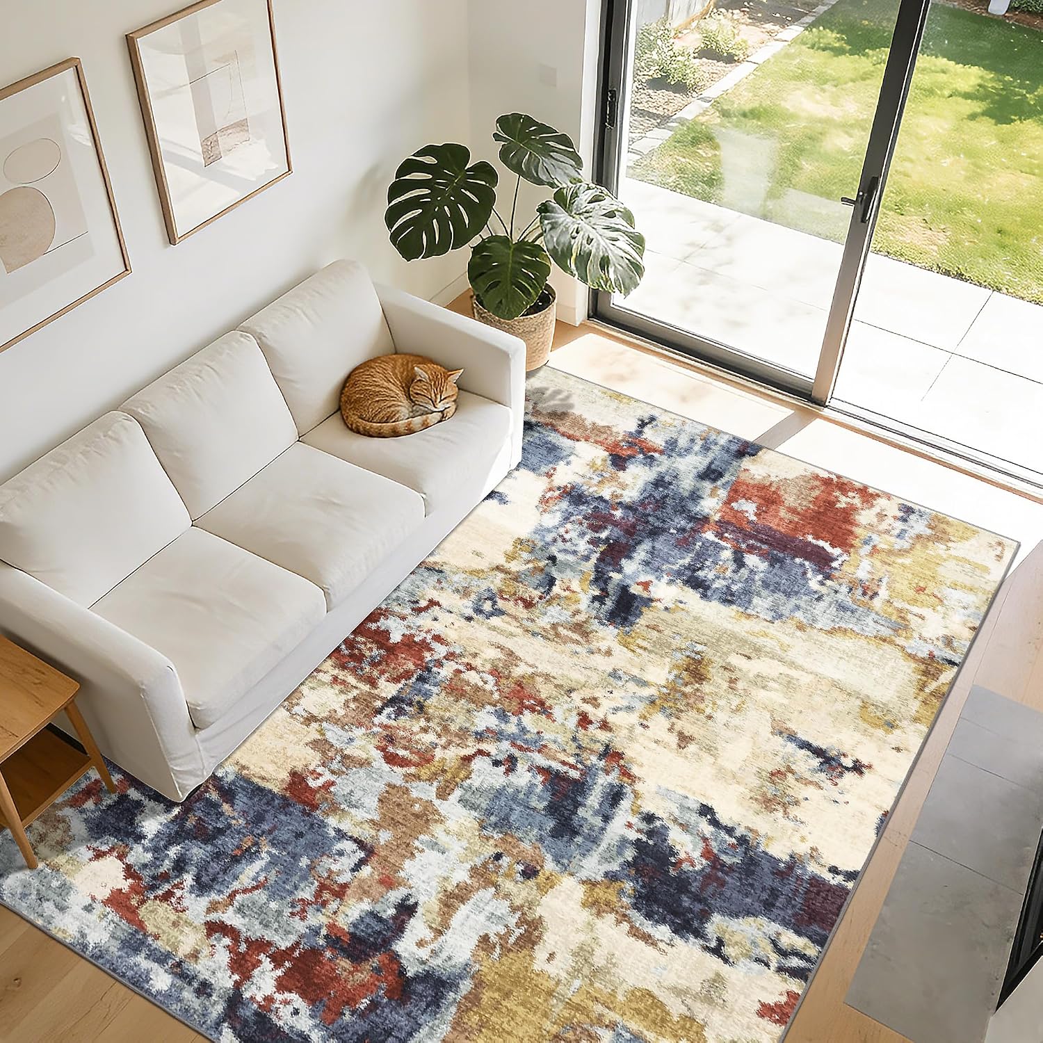 GAOMON CES-KNTRZS-BVVCSC4JT rugs - View #7