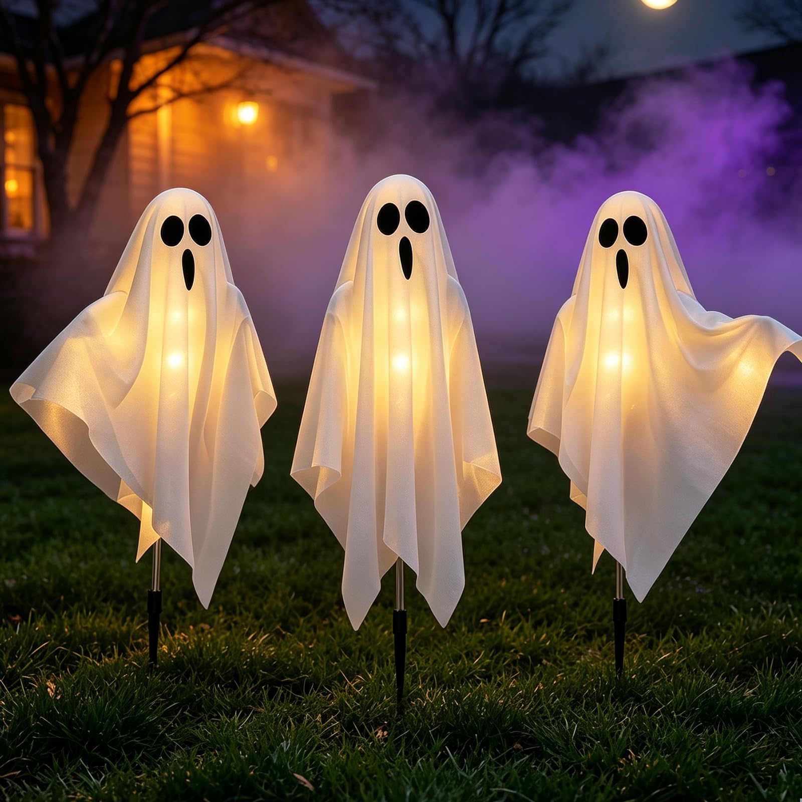 WZK 253111045488 Halloween-String-Lights - View #2