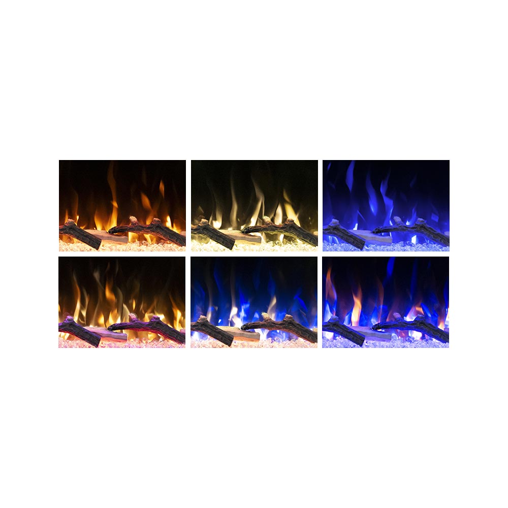 Modern Ember ME-60-3SV Electric-Fireplaces - View #12