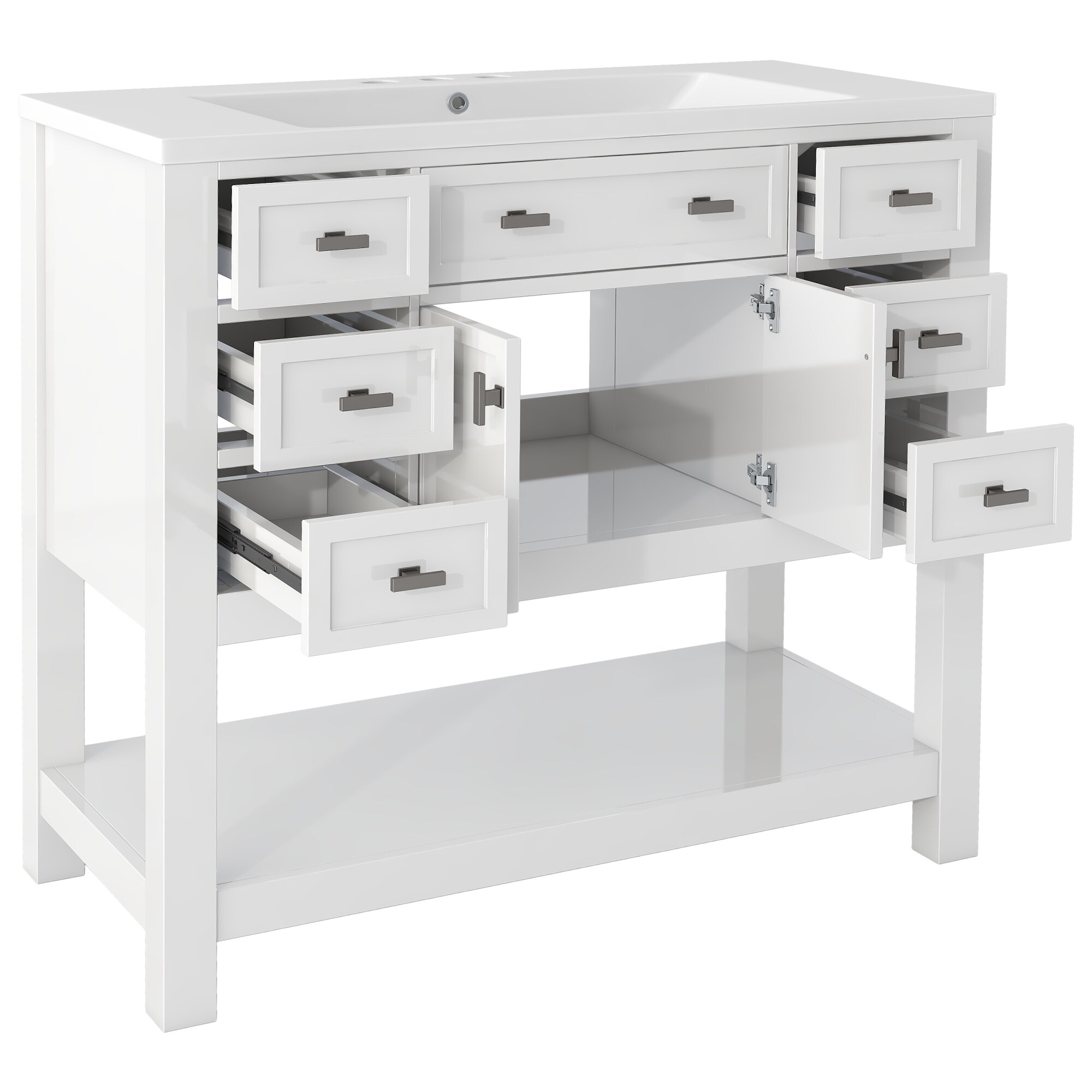 Siavonce ZX-113122 Bath-Vanity-Combo - View #5