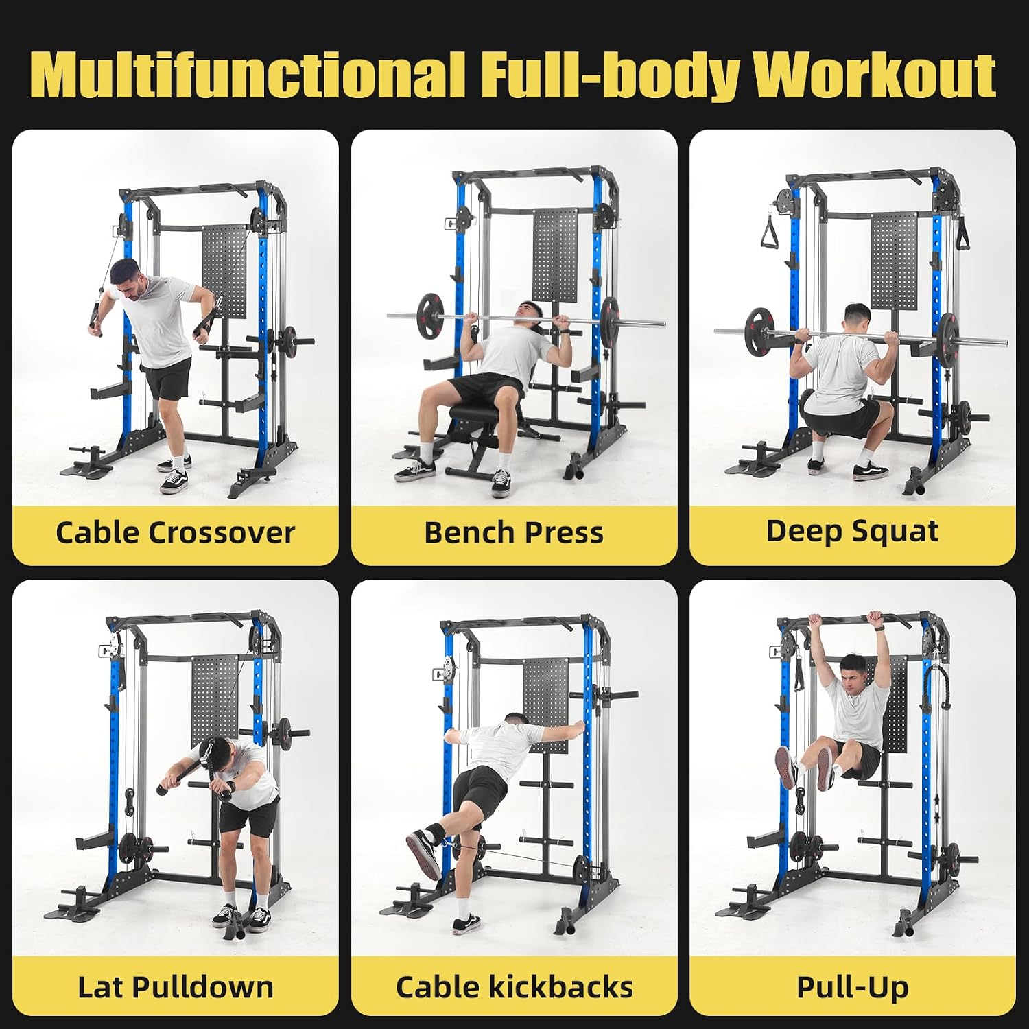 Garvee CBV-ZZKU6WL43NYZ4-D6 Lat-Pull-Down-Machines - View #2