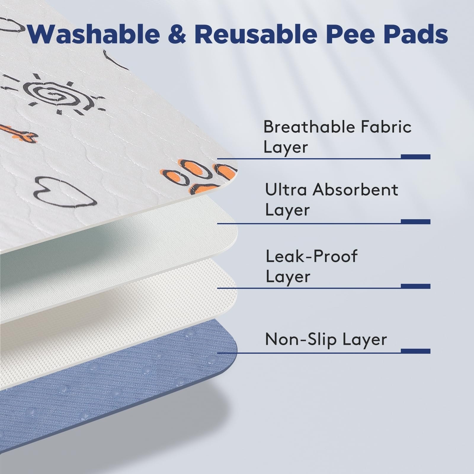 Justincity LJT0523J086 Puppy-Pads - View #4