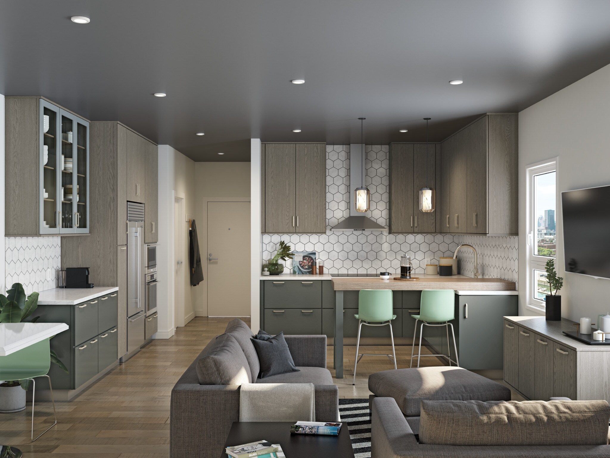 KraftMaid CMS.H17O Cabinet-Samples - View #4