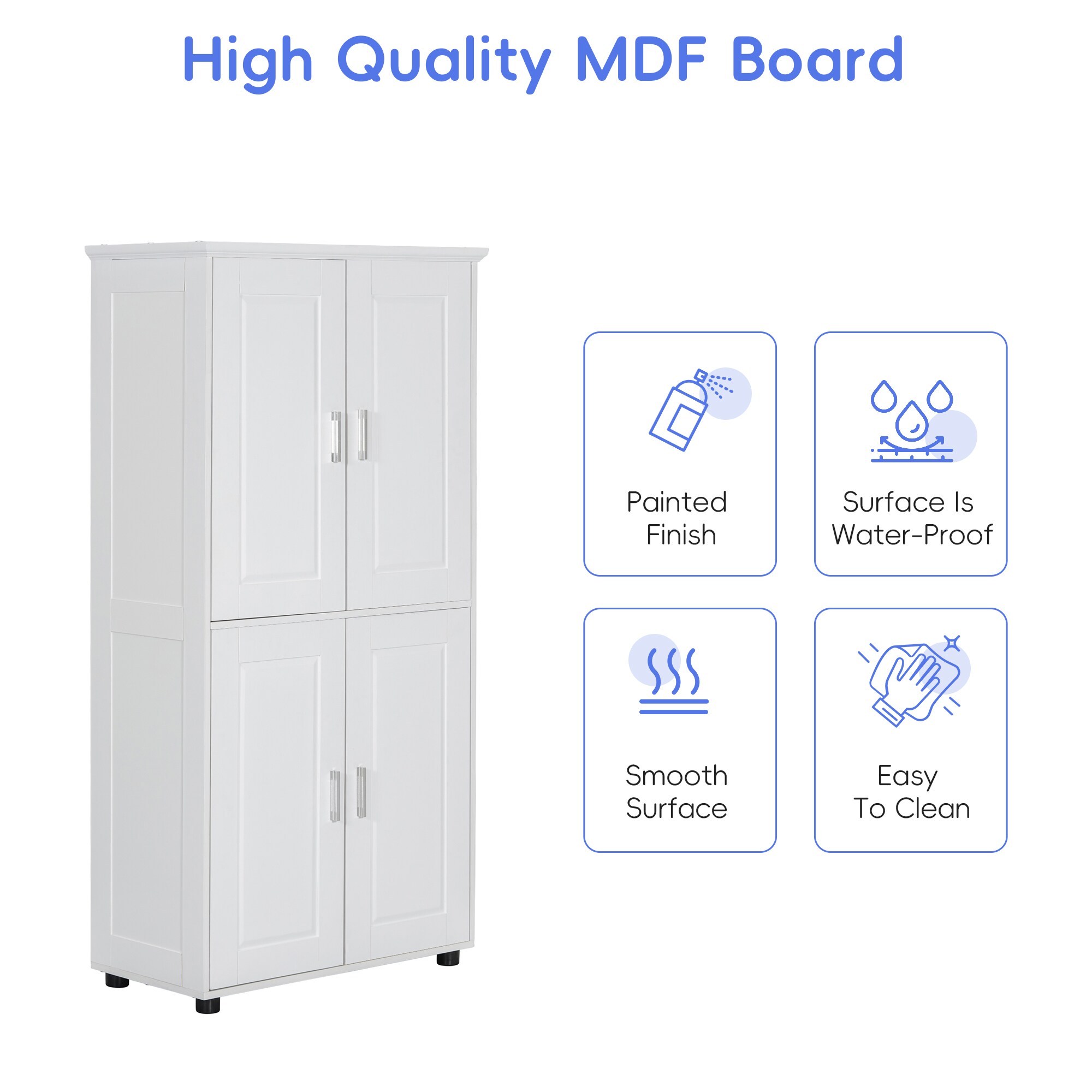 Tatayosi XH-23345AAK Bathroom-Wall-Cabinets - View #5