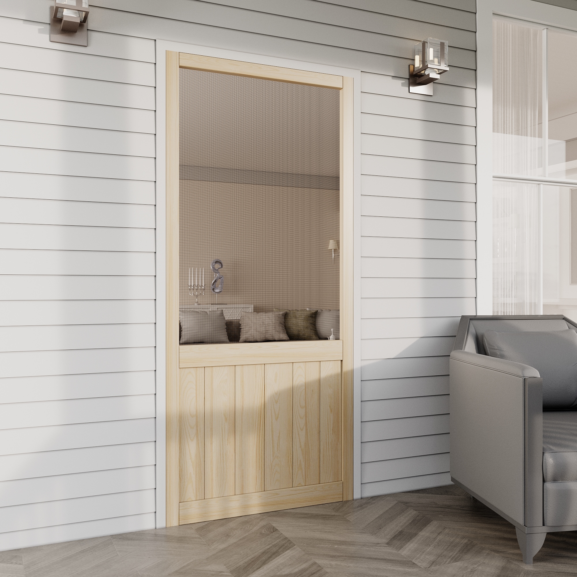 JUJUBON EX-SDPN-R-XB-SC-36 Screen-Doors - View #2