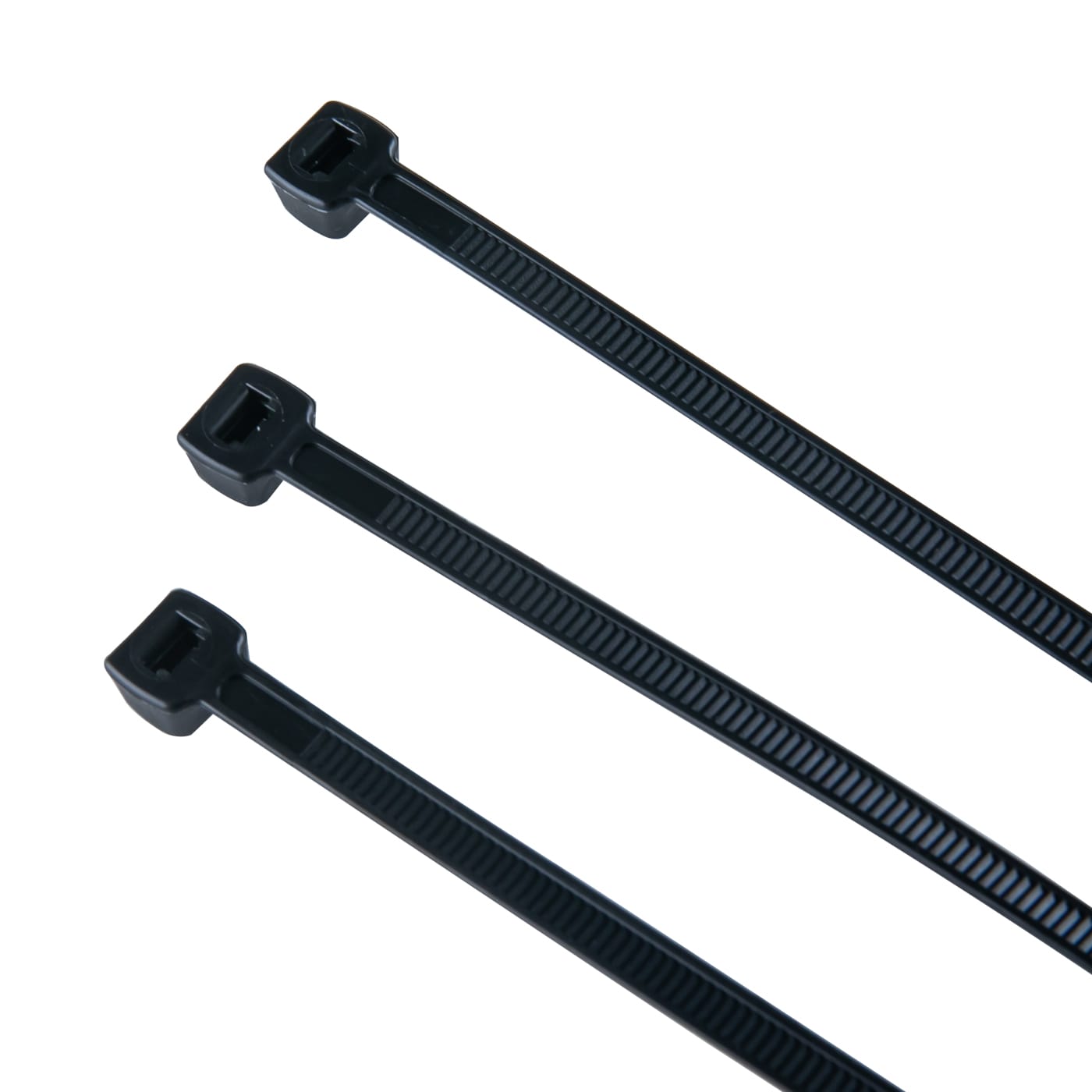 Utilitech 18-in Nylon Zip Ties Black with Uv Protection (15-Pack) in the Cable  Zip Ties department at