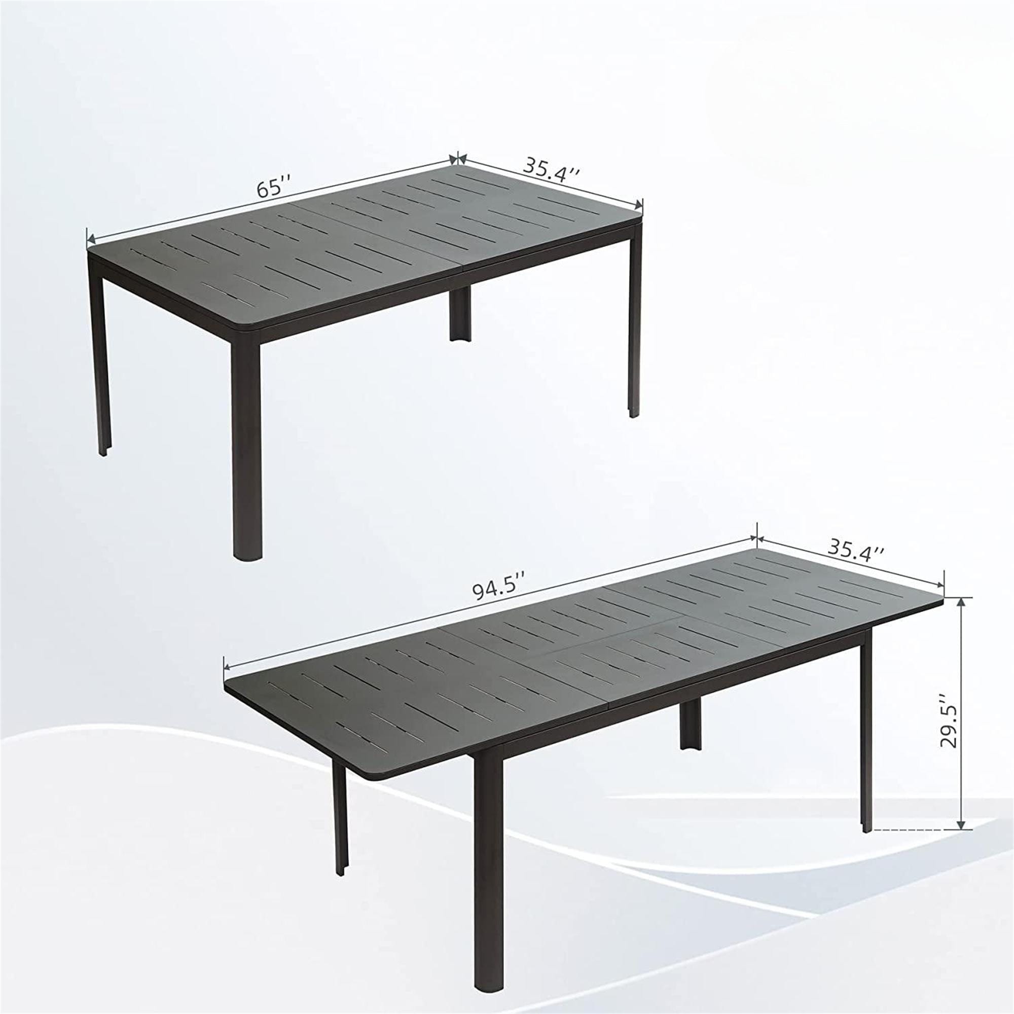 Bayfeve BFCPL-1371-PT Patio-Tables - View #2