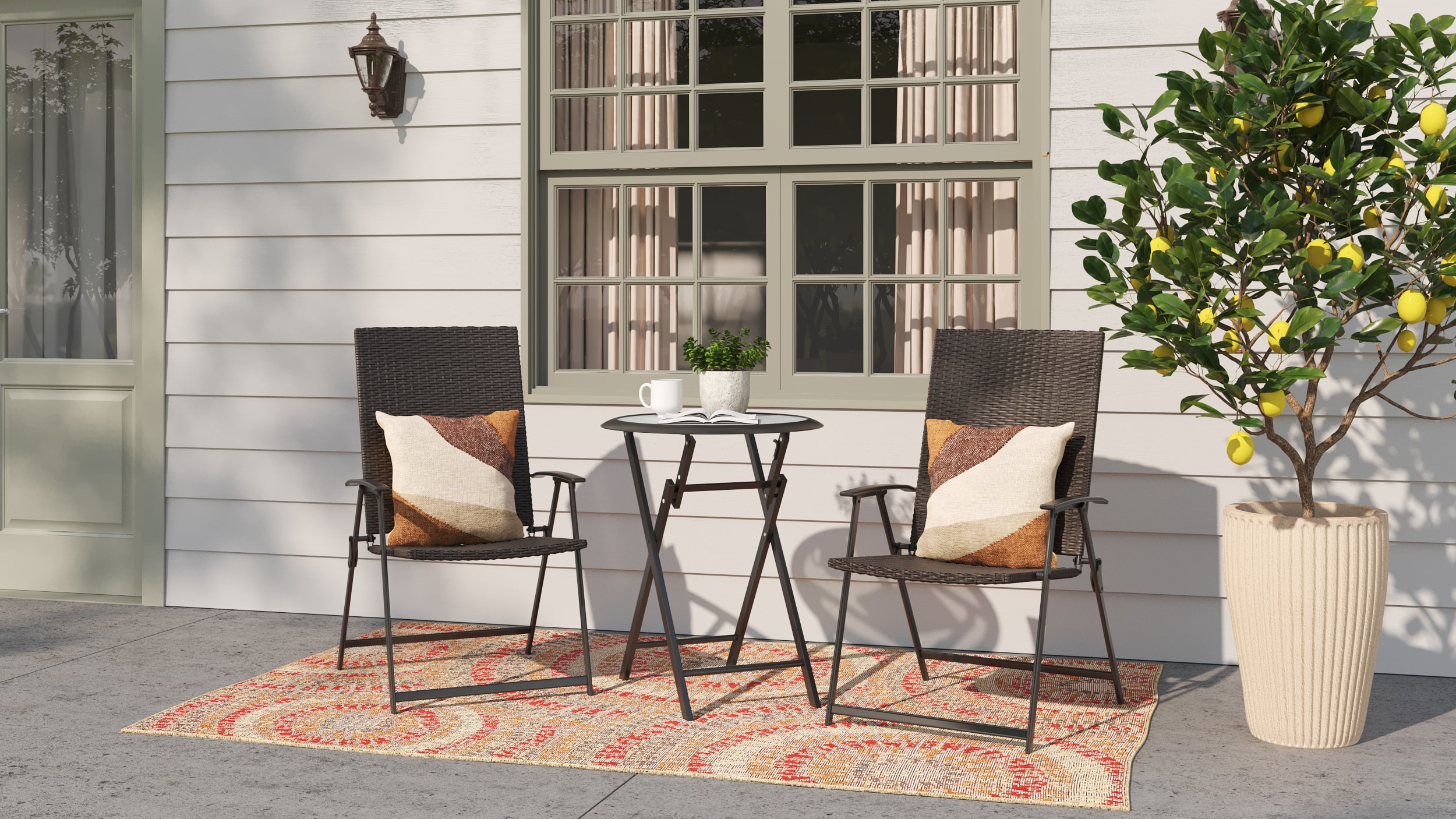 Style Selections   Mix and Match Folding Bistro Collection