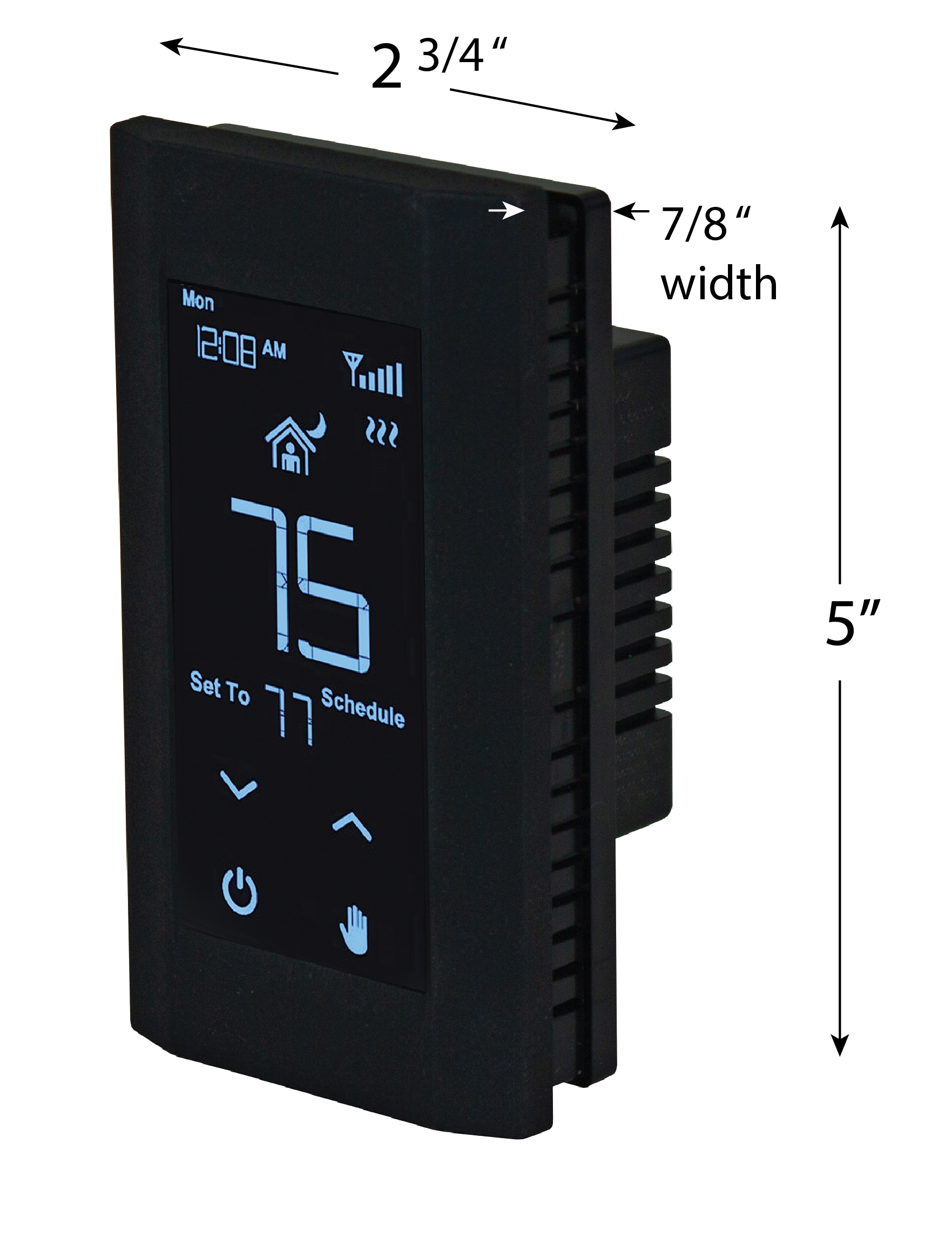 KING K901-B Learning-Thermostats - View #8