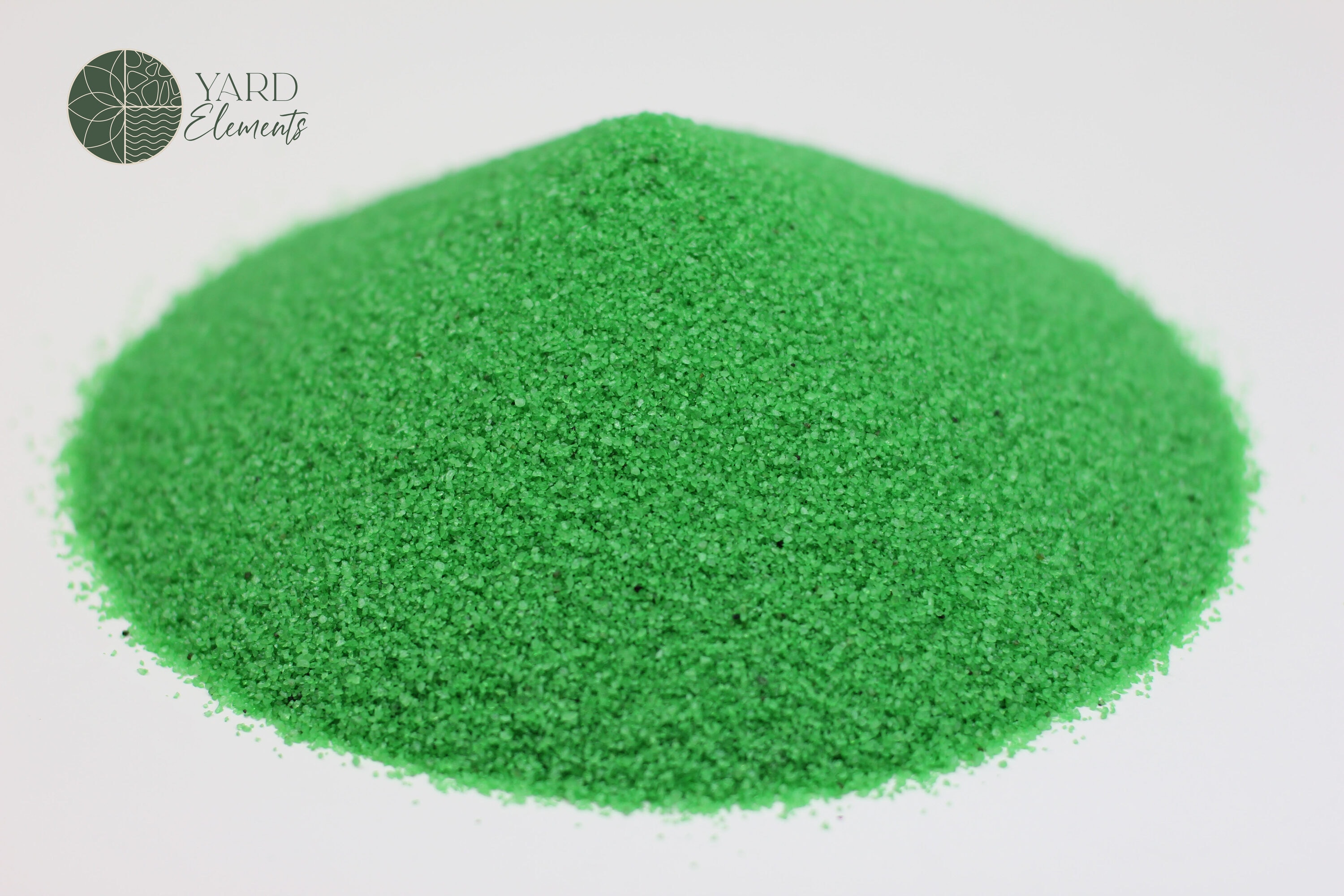 Yard Elements YDE003-0702 0.125 Cubic feet 10-lbs. Green Sand and gravel mix ( 0.5-in Rock Size )