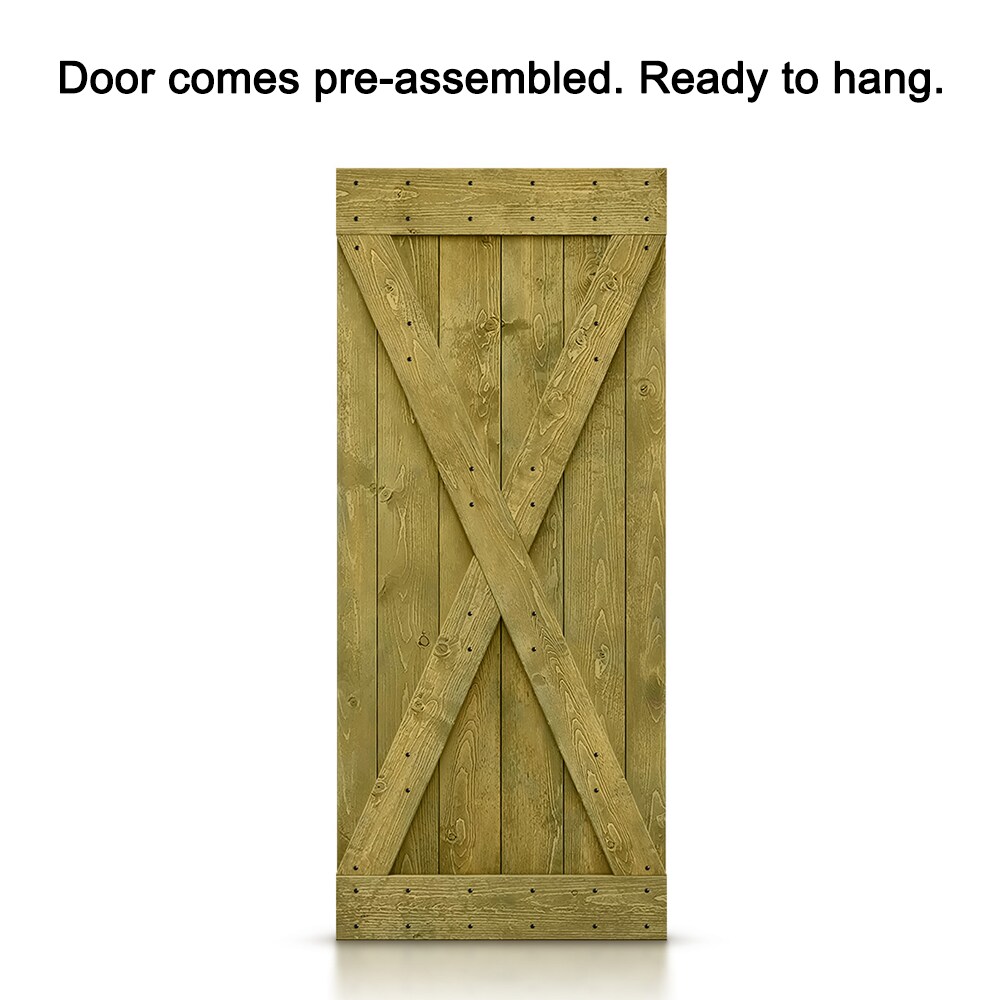 CALHOME DOOR-ASM-X38DG Barn-Doors - View #3
