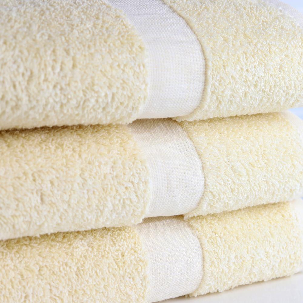 1888 Mills Durability Cotton Bath Towels, 24 x 48, White, Pack Of 60  Towels