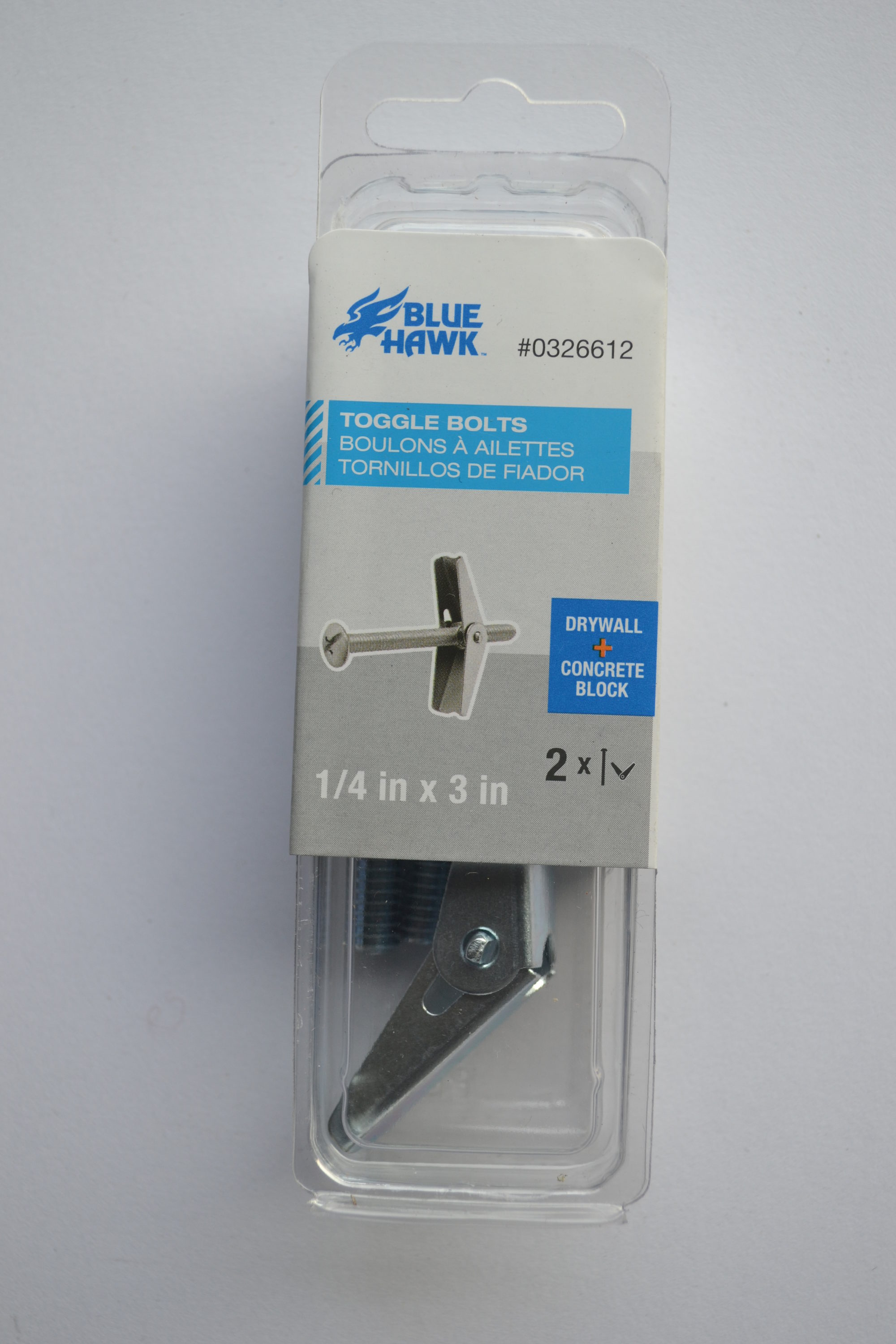 Blue Hawk 7154 Drywall-Anchors - View #2