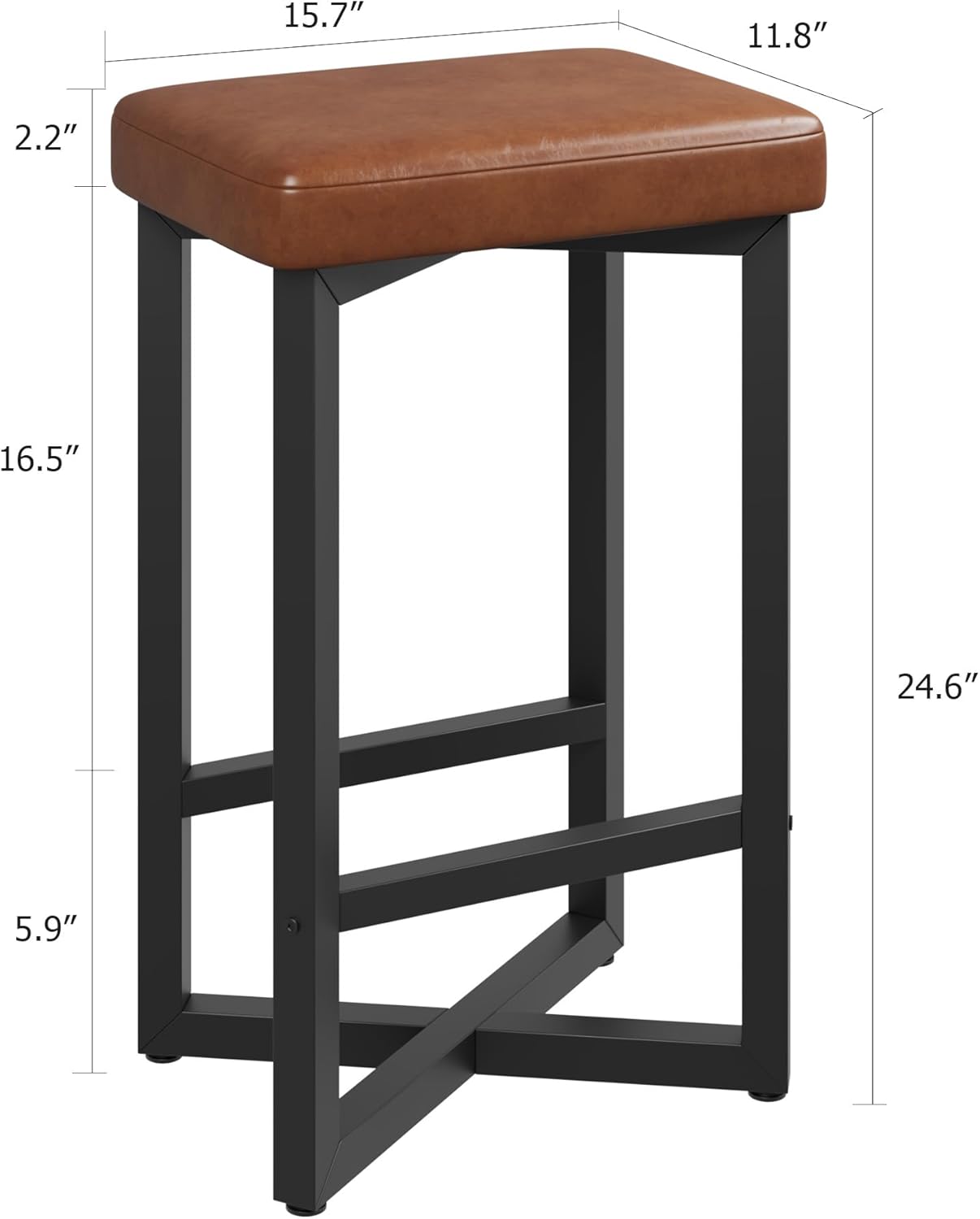 Qeetex DHZ-PHK-33DKLBMC stools - View #2
