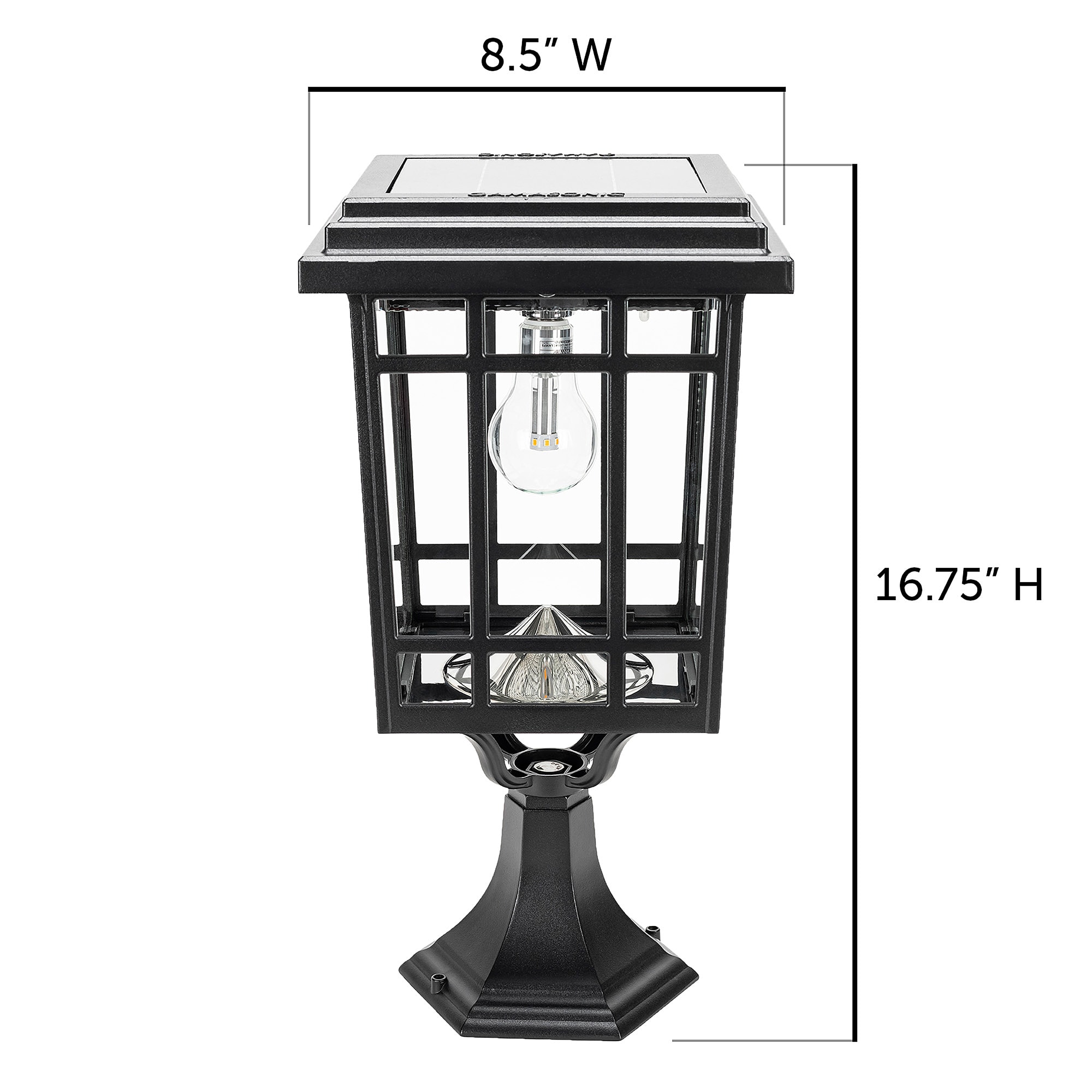 Gama Sonic 115B50033 Complete-Post-Lights - View #8