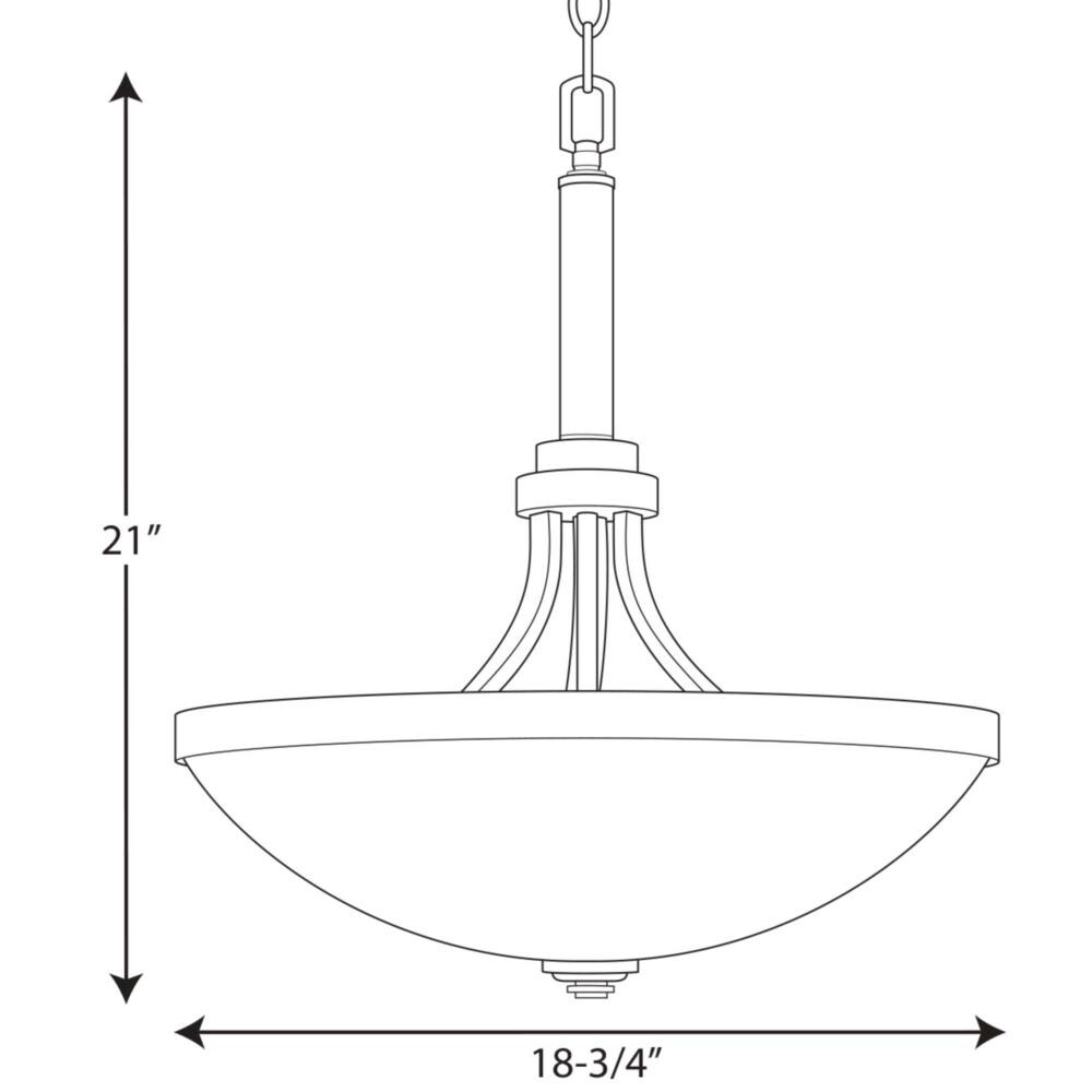 Progress Lighting P500054-020 Pendant-Lights - View #2