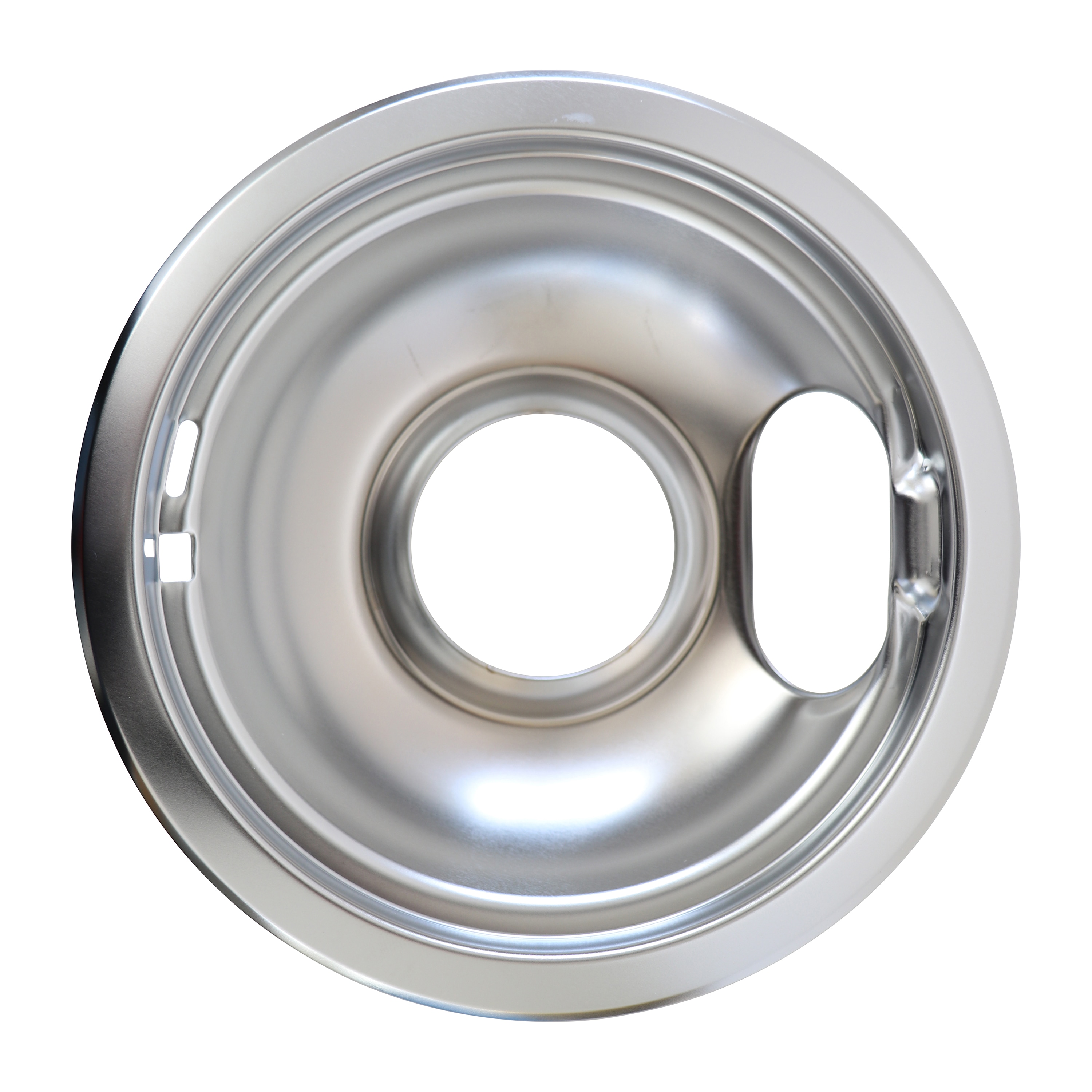 Whirlpool 3026-406LPS Electric range 6-in Drip pan and trim ring set ( Chrome )