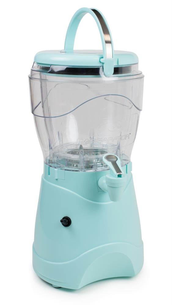 Nostalgia 128-oz Aqua Slush Drink Machine in the Frozen Drink