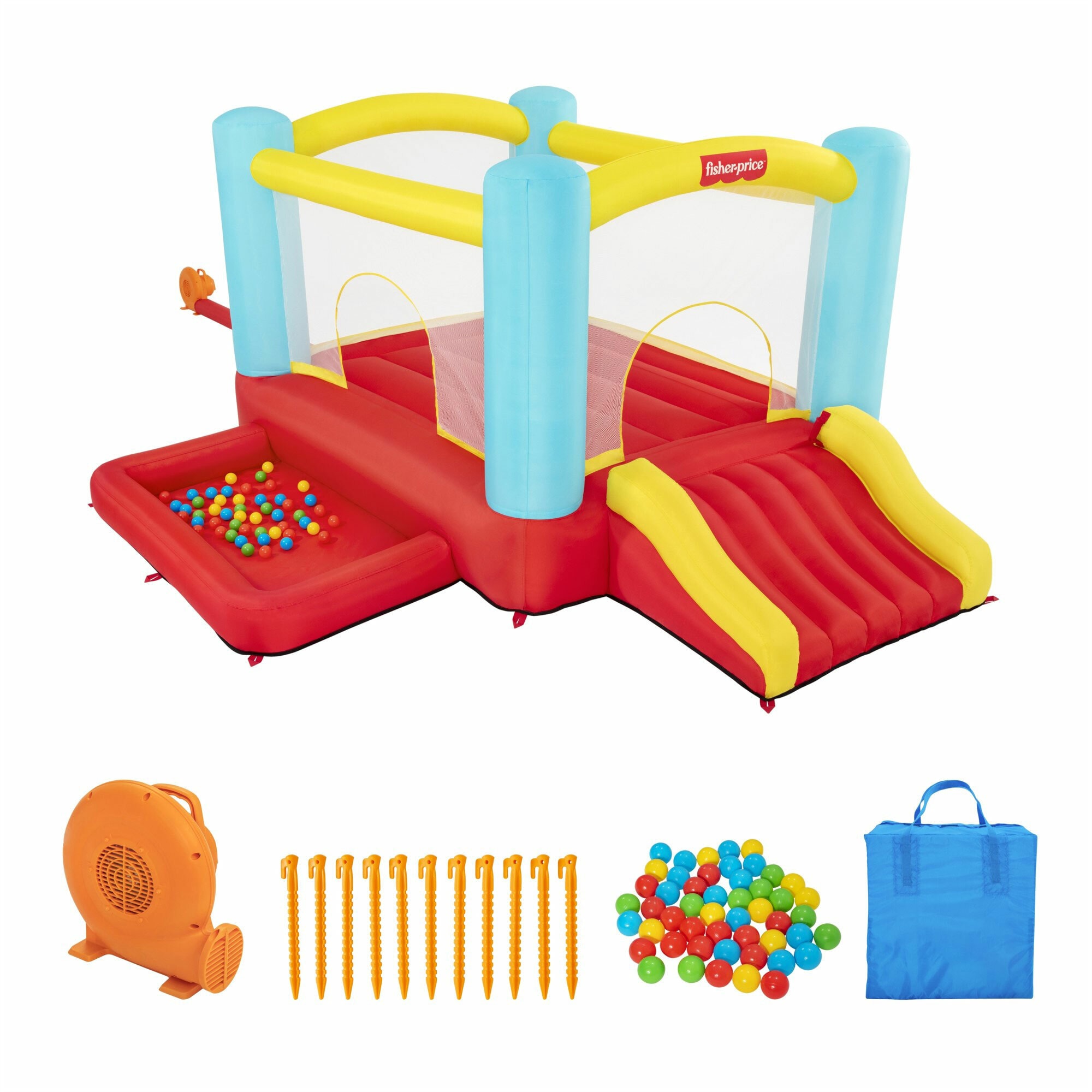 Fisher price inflatable water slide online