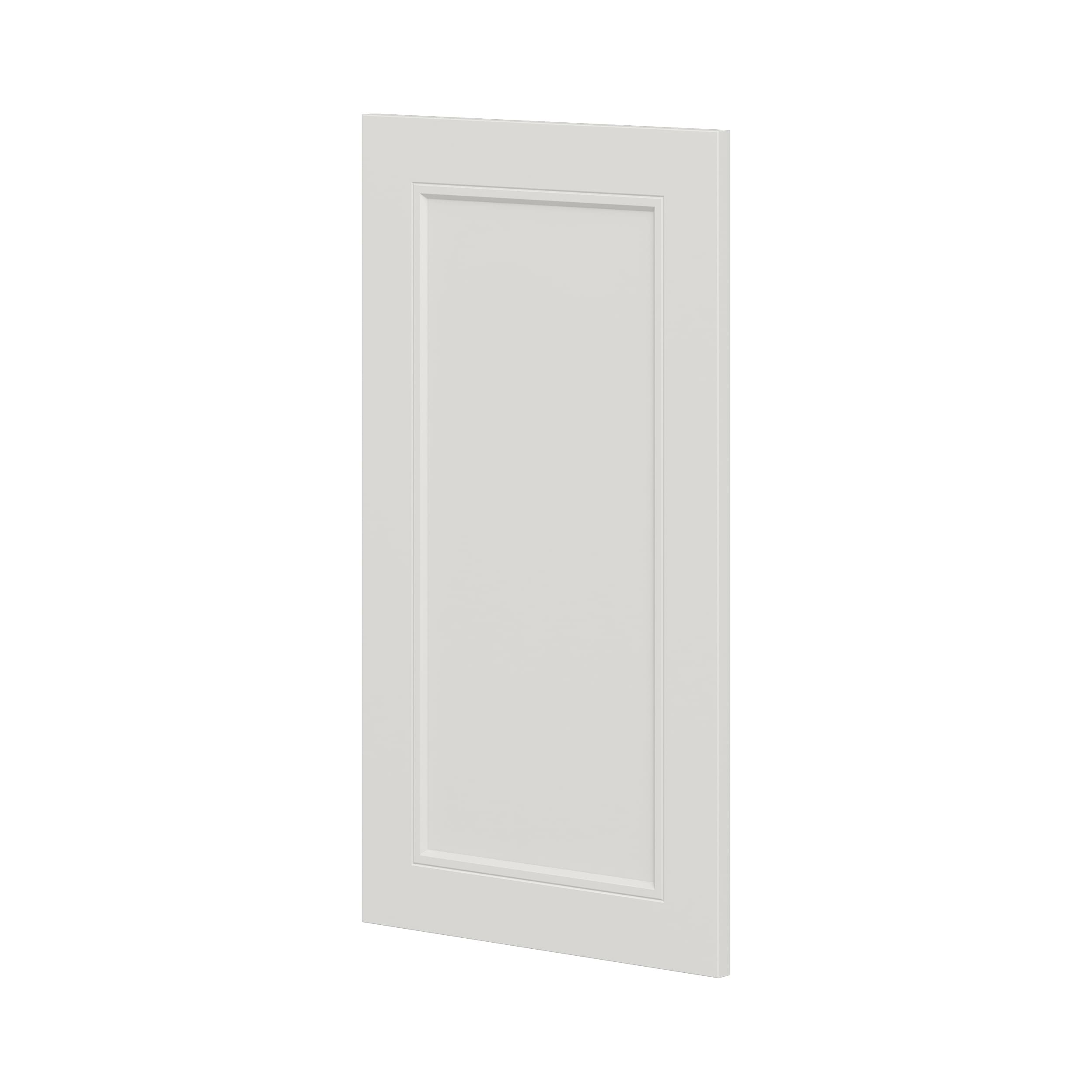 Hugo&Borg DSDR16.530-BE Belcourt 16.5-in W x 30-in H Painted Light Gray Shaker Base and wall cabinet doors (Fits 18-in base box )