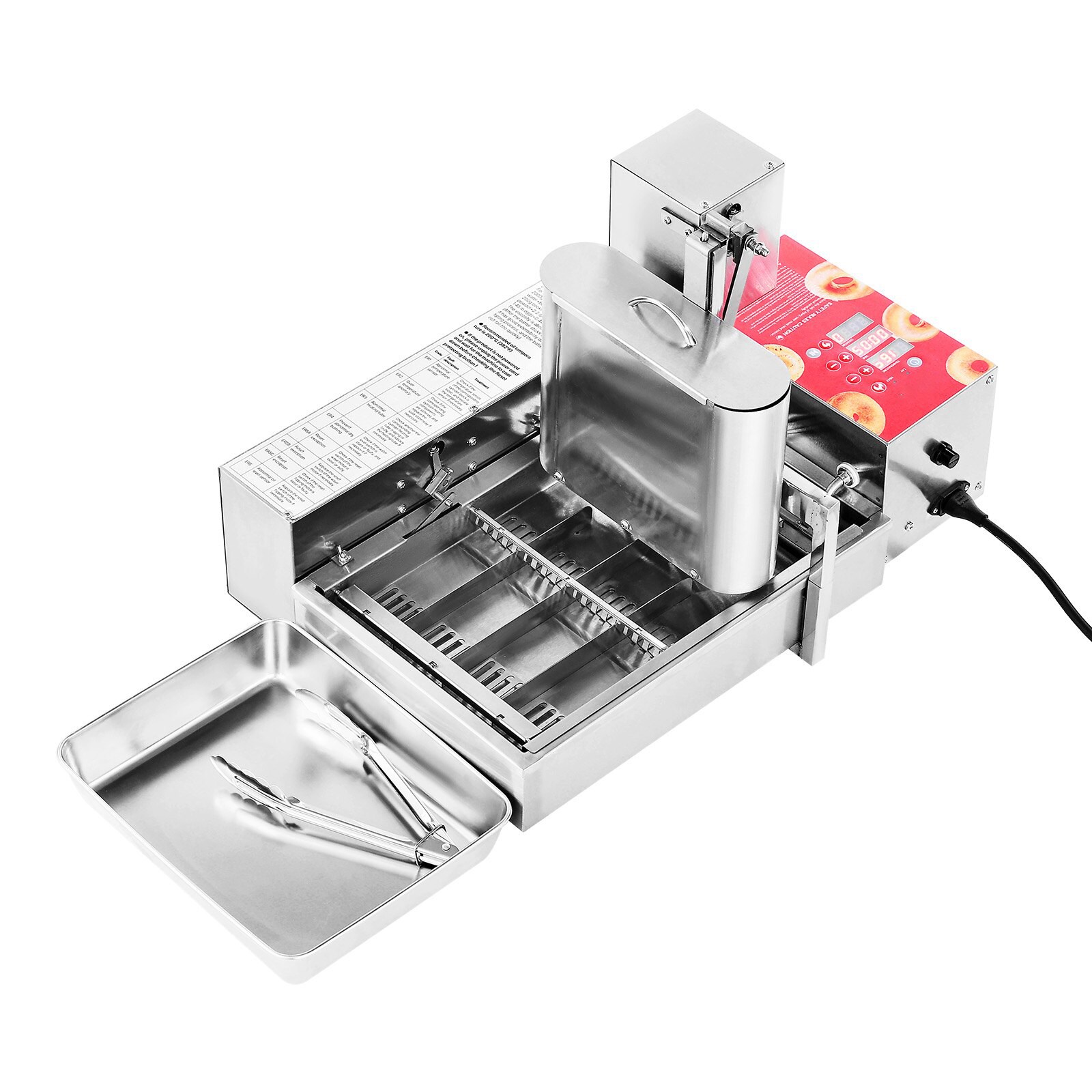 Mecale YAS-D304WQ Novelty-Baking-Appliance - View #11