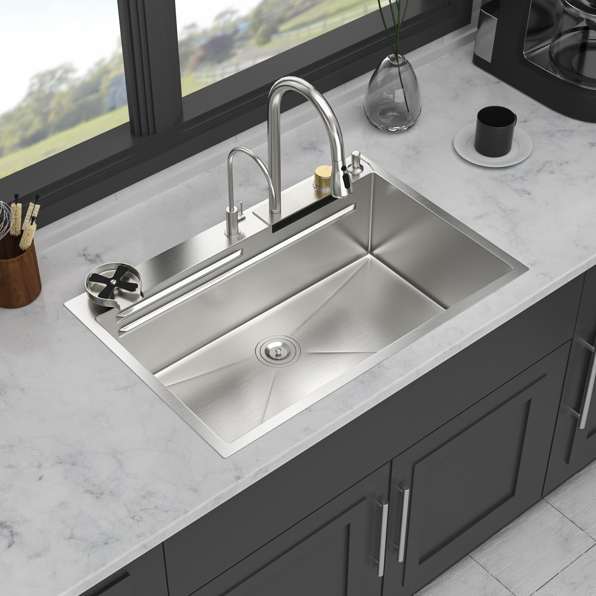 Vanityfus VF-LD-95701 Kitchen-Sinks - View #2