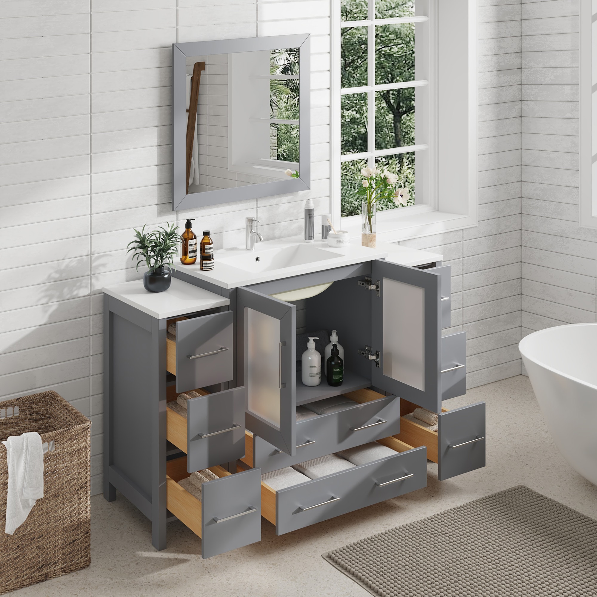 Vanity Art VA3030-54G Bath-Vanity-Combo - View #3