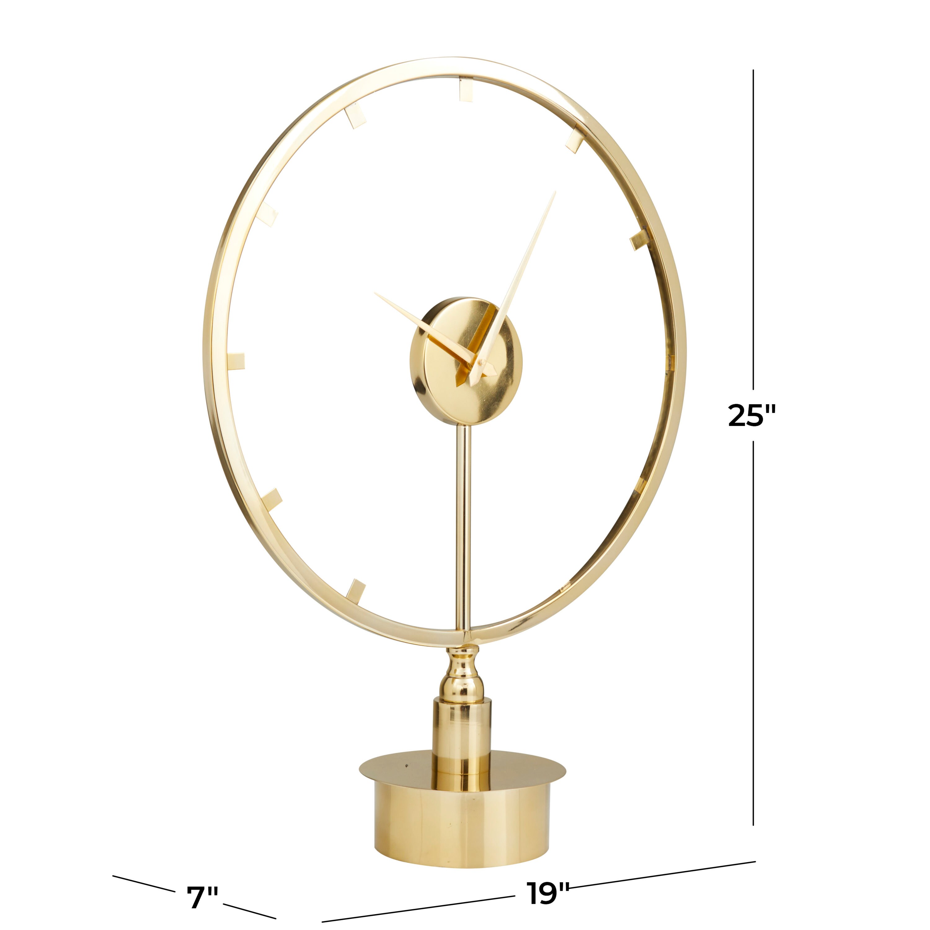 Grayson Lane 75330 Indoor-Outdoor-Clocks - View #5