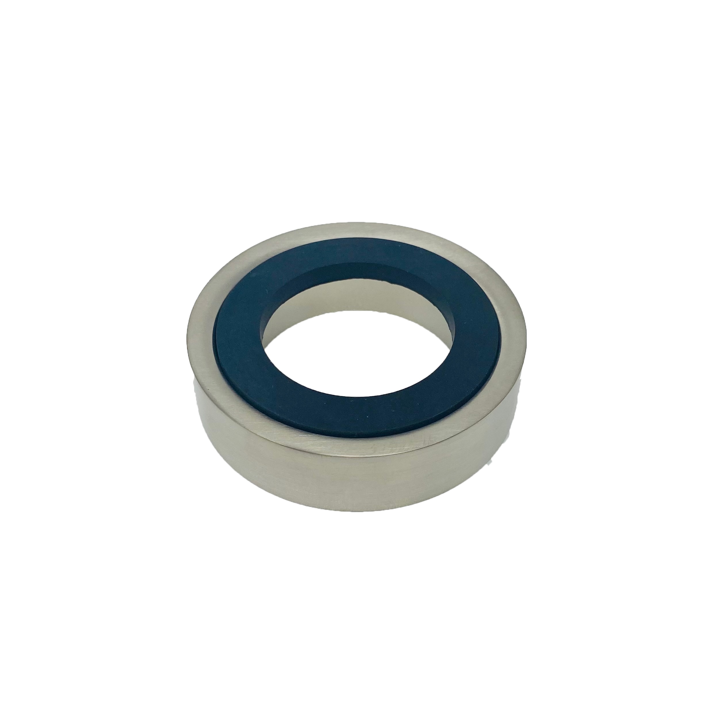 PF WaterWorks PF0719-BN Zinc alloy 2.5-Inches Mounting Ring for Glass Vessel Sinks
