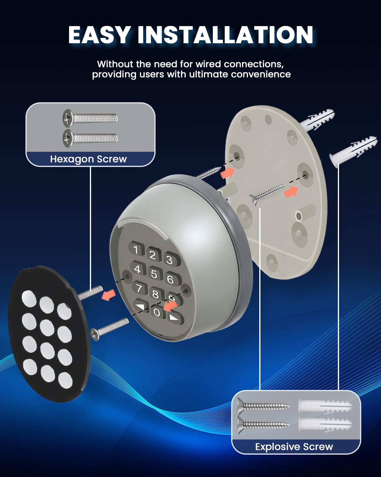 Phyfalip LPF0814P754 Gate-Hardware - View #6