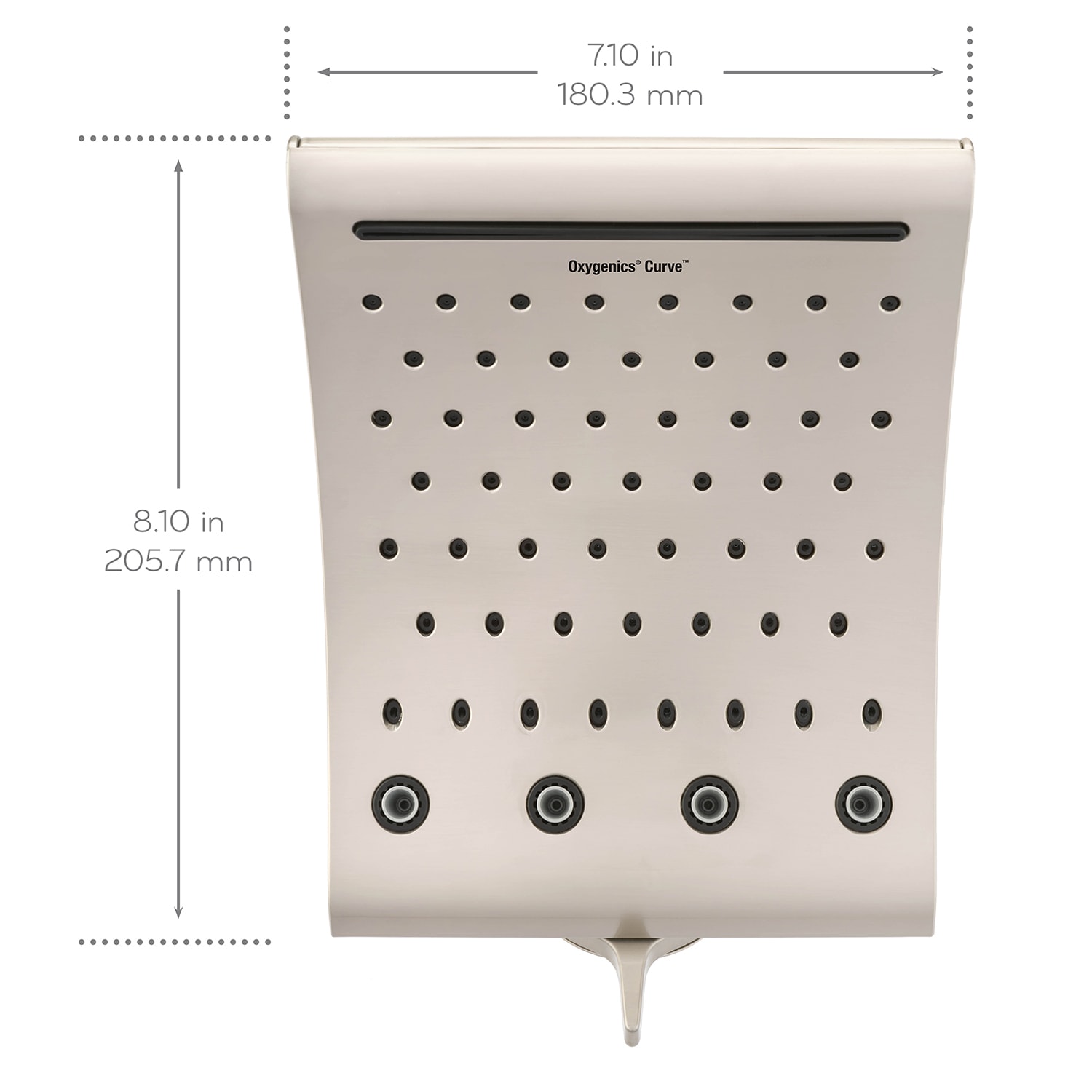 Oxygenics 43588 Fixed-Showerhead - View #7