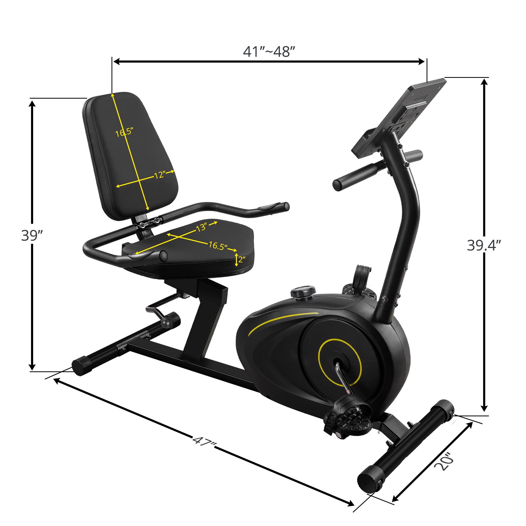 CASAINC MRS-MS196421BAA Exercise-Bikes - View #7