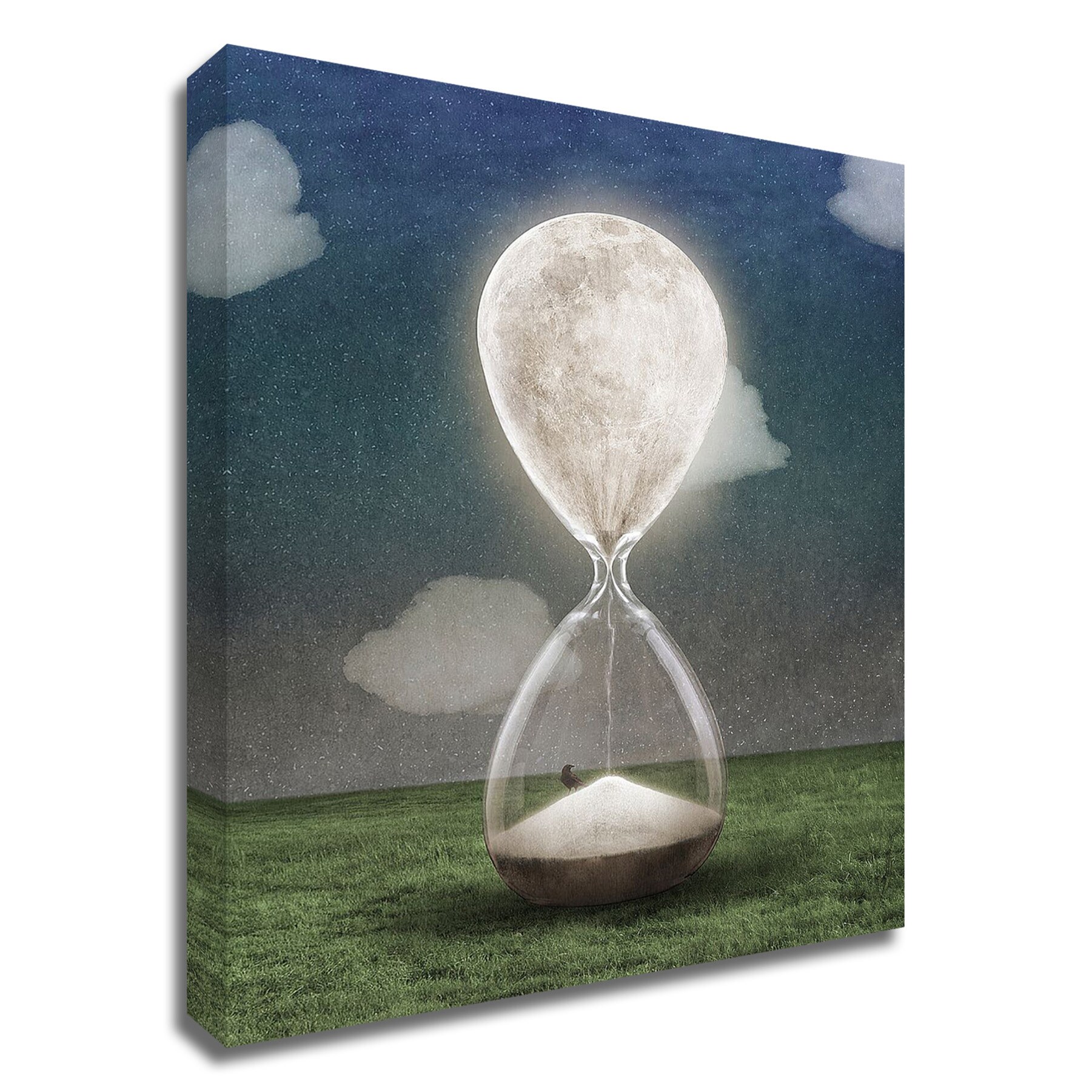 Tangletown Fine Art 8N358DC-3040 Passage Of Time Greg Noblin 40-in H x 30-in W Fantasy Print on Canvas
