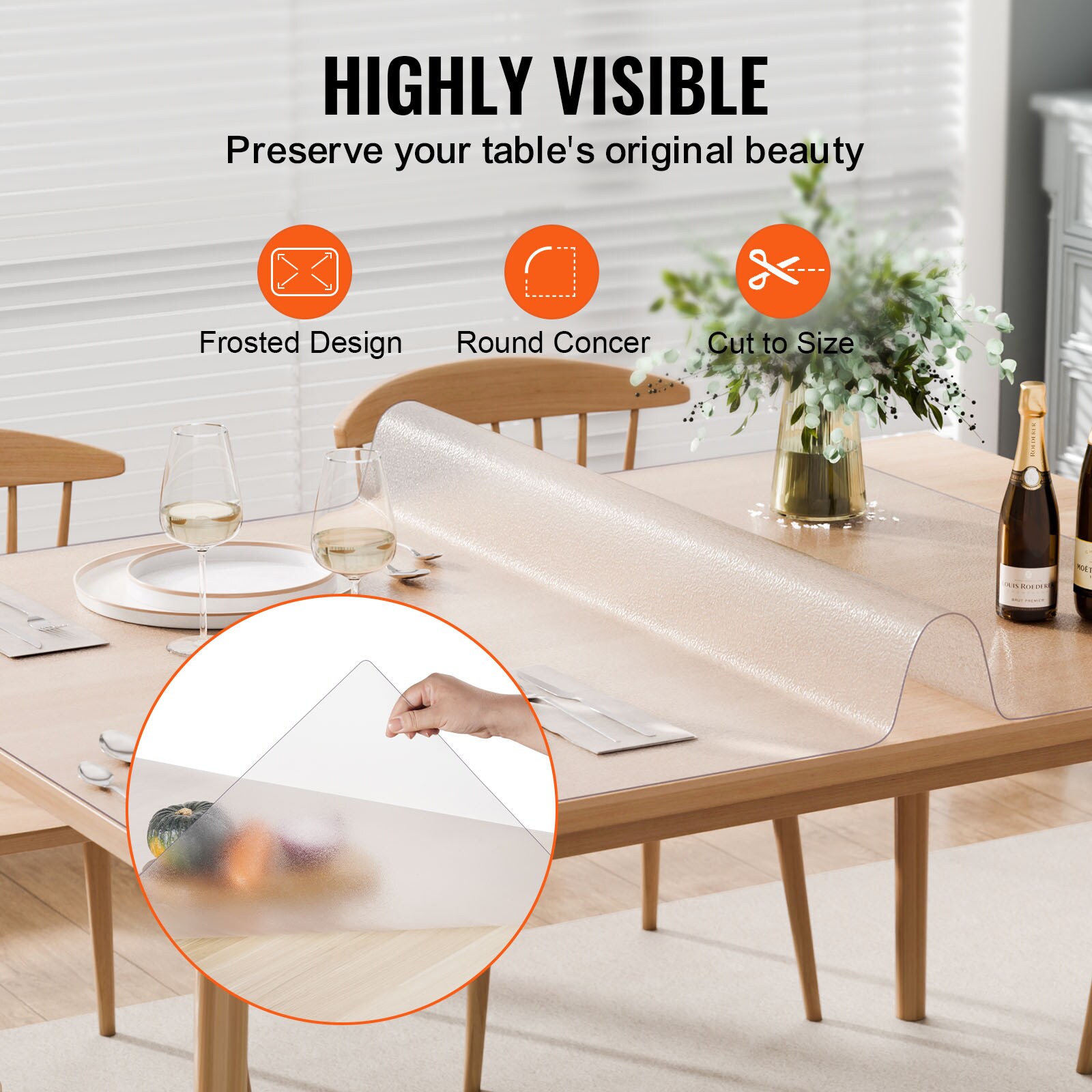 Mecale YAS-D5WMOP Table-Covers - View #6