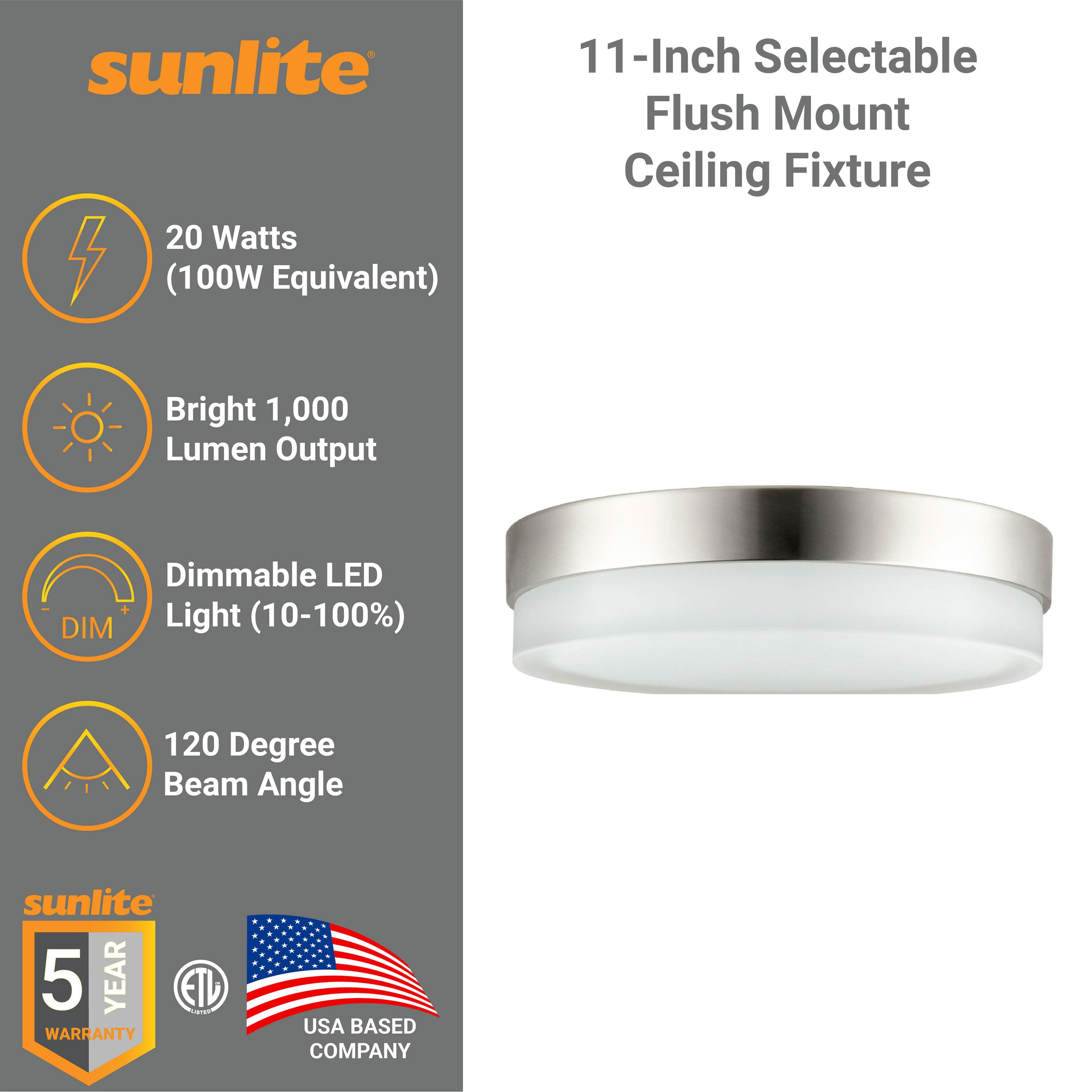 Sunlite LW49154 flushmounts - View #2