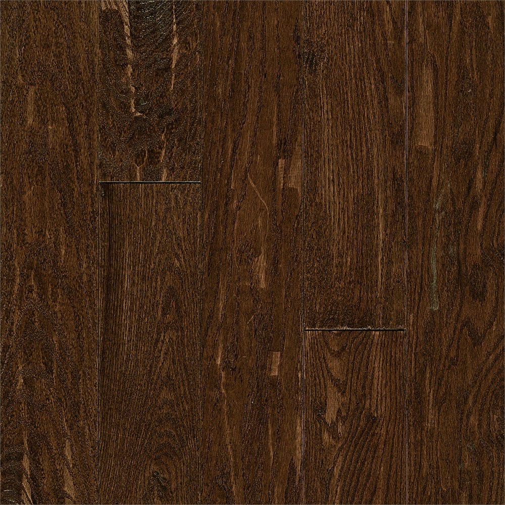 (Sample) America's Best Choice Wood Trail Oak 3/4-in solid Hardwood Flooring in Brown | - Bruce 731OLABC5804