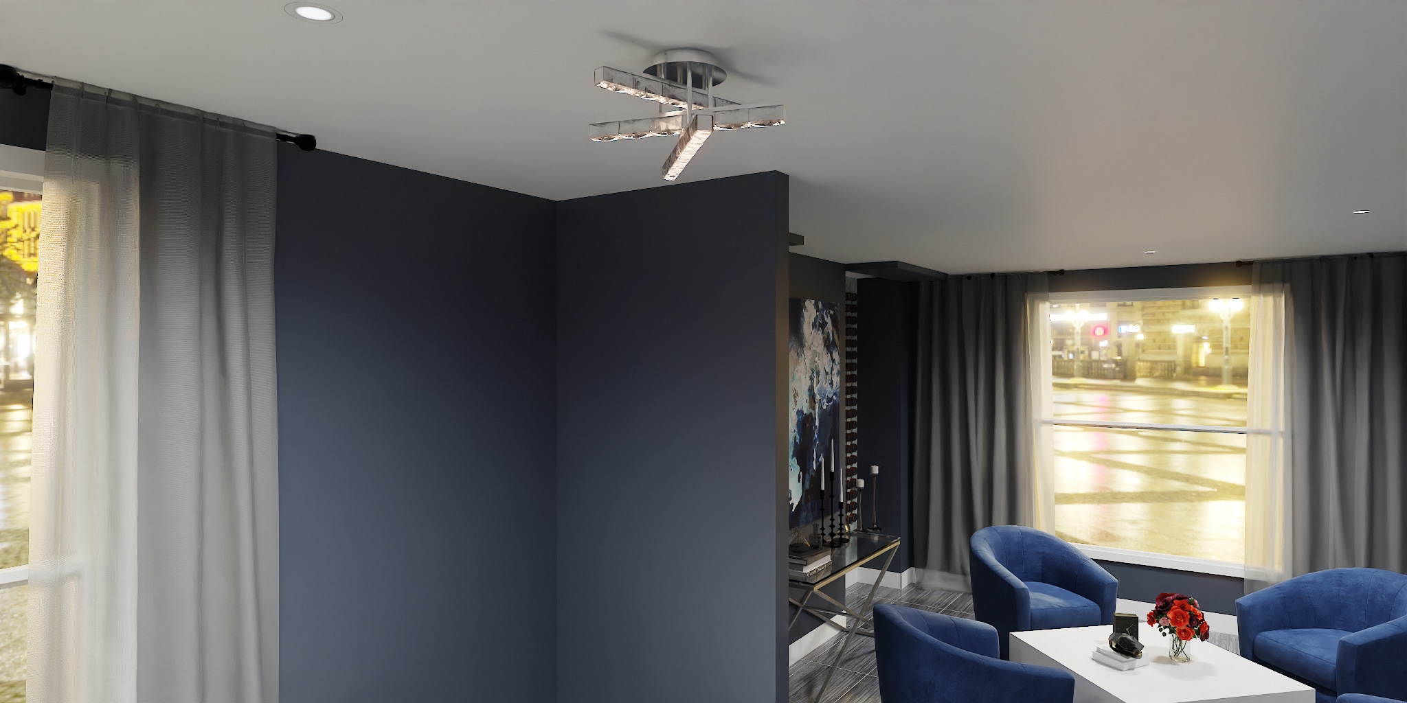 Quoizel PCCME1718C flushmounts - View #2