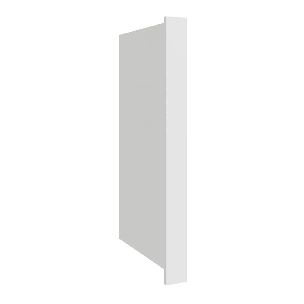 RELIABILT A11-DWR3 Cabinet End Panel 3-in W x 34.5-in H x 24-in D Espresso Stained