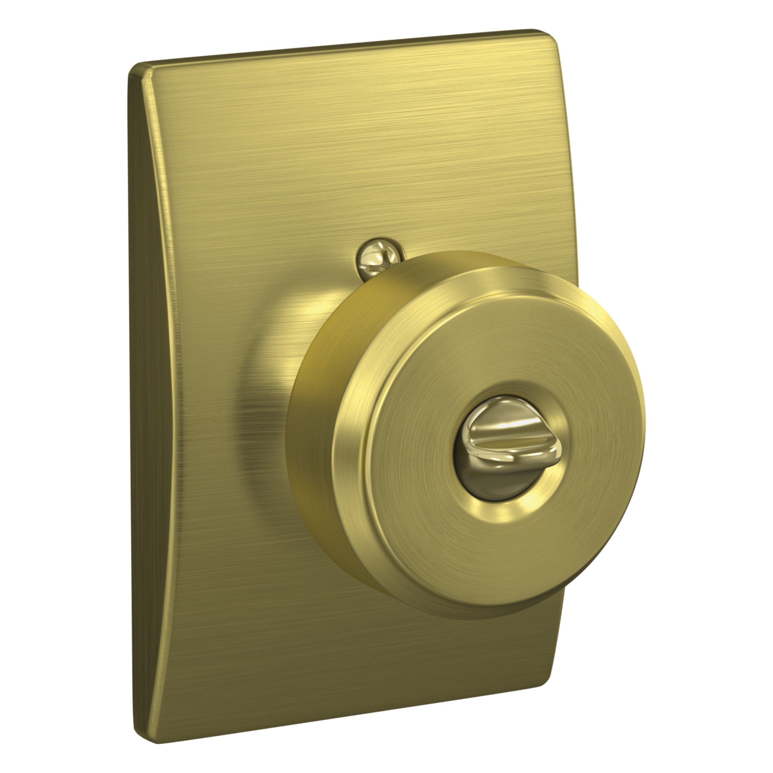 Schlage F51A BWE 608 CEN Door-Knobs - View #6